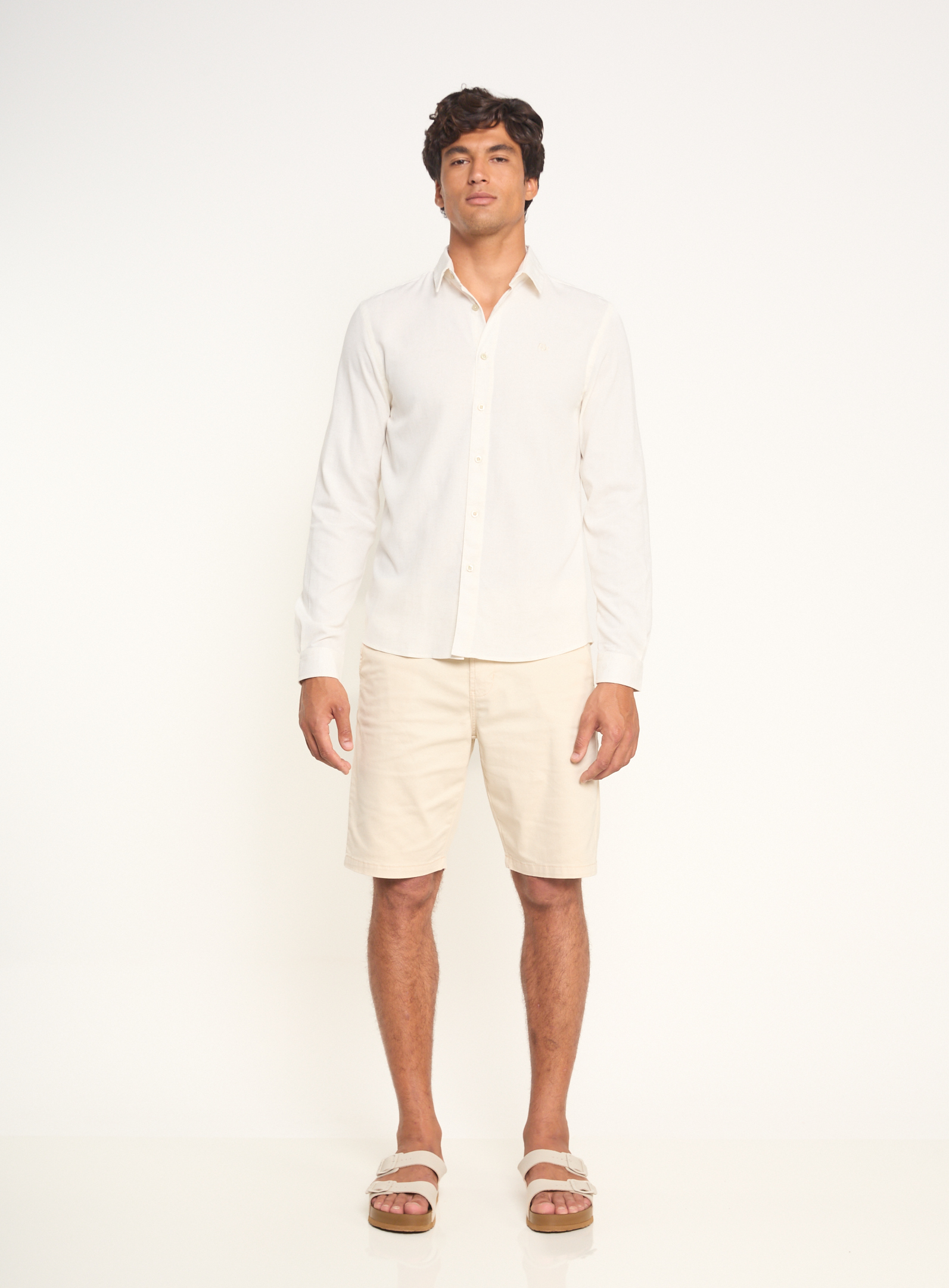 CAMISA LINHO RELAX M OFF SHELL