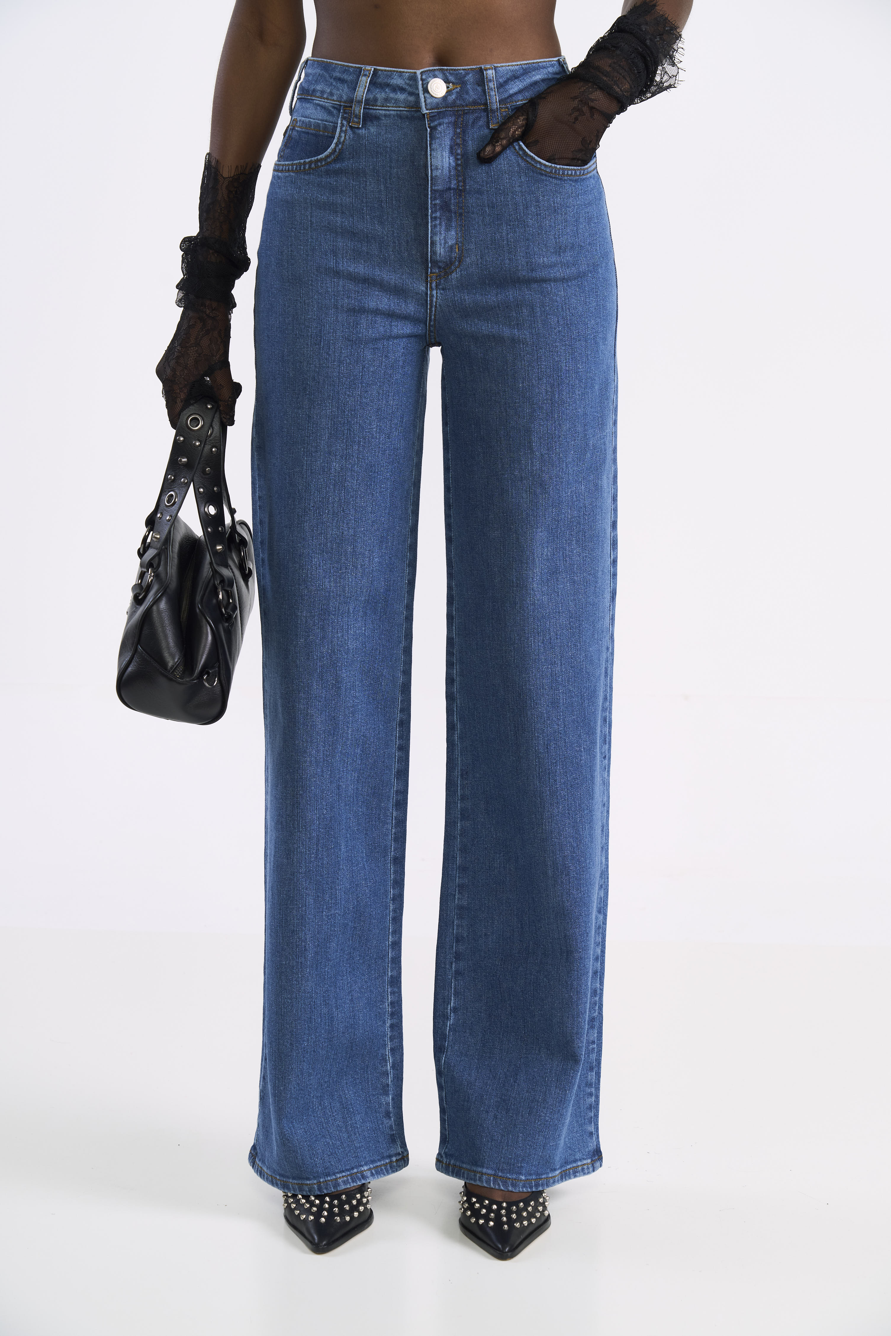 CALÇA JEANS JULIETTE STRECH 42 INDIGO
