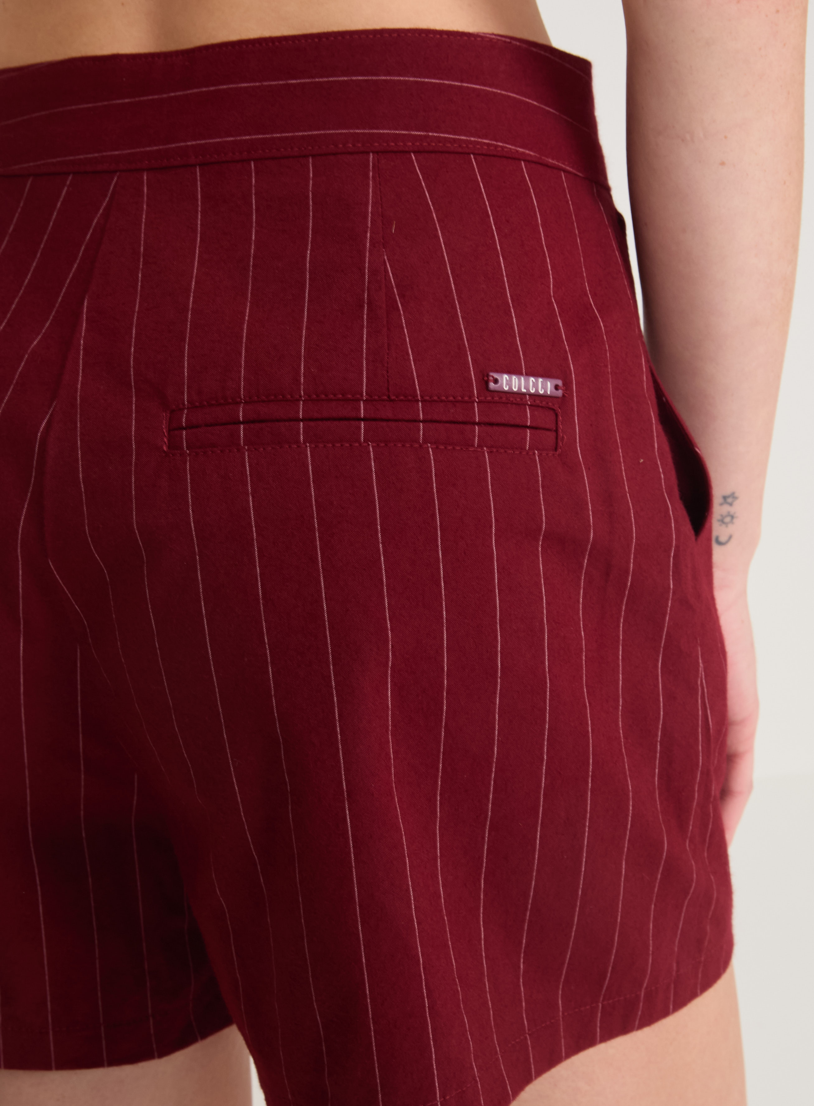 SHORT LISTRADO M LISTRADO