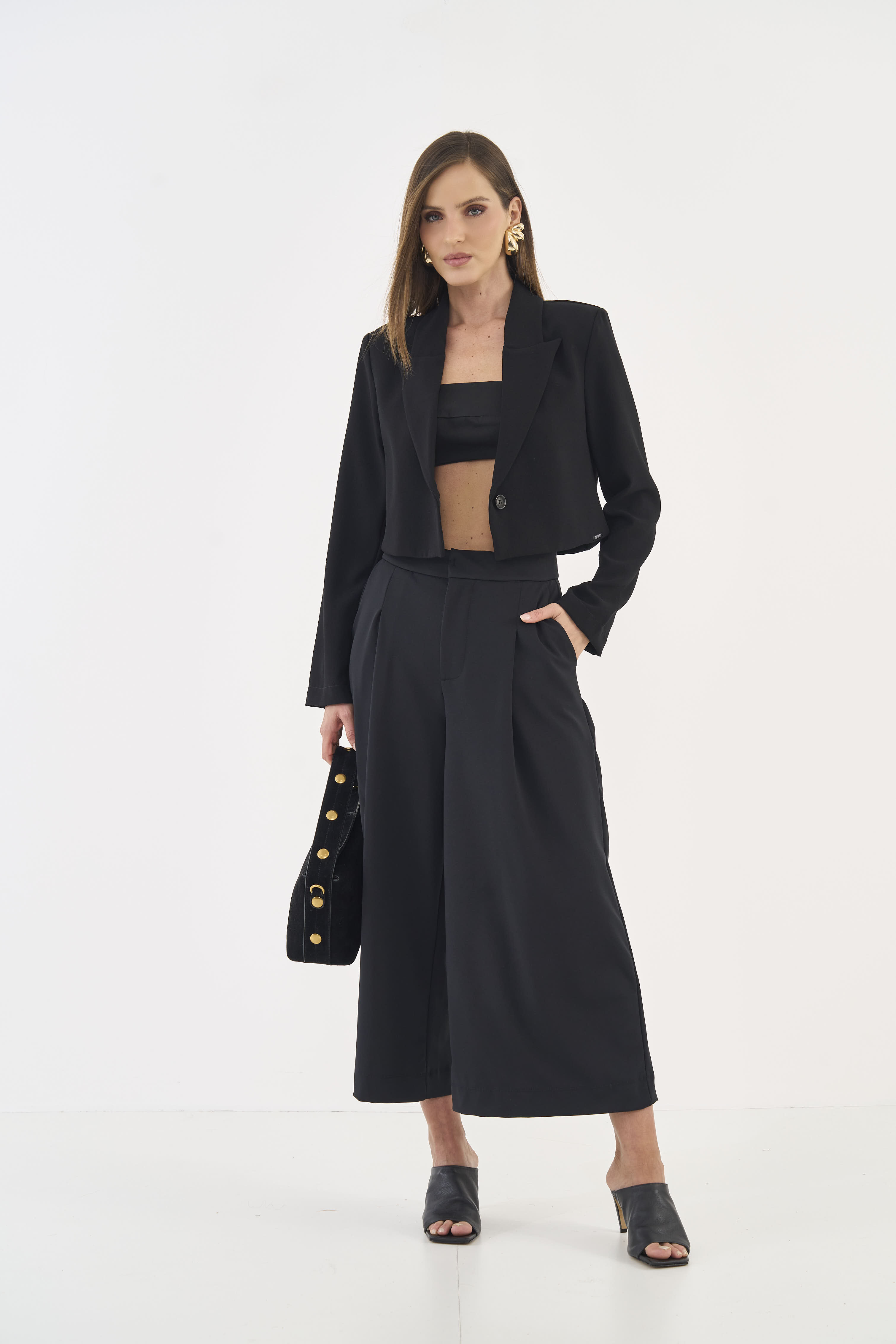 CALÇA COLCCI M PRETO