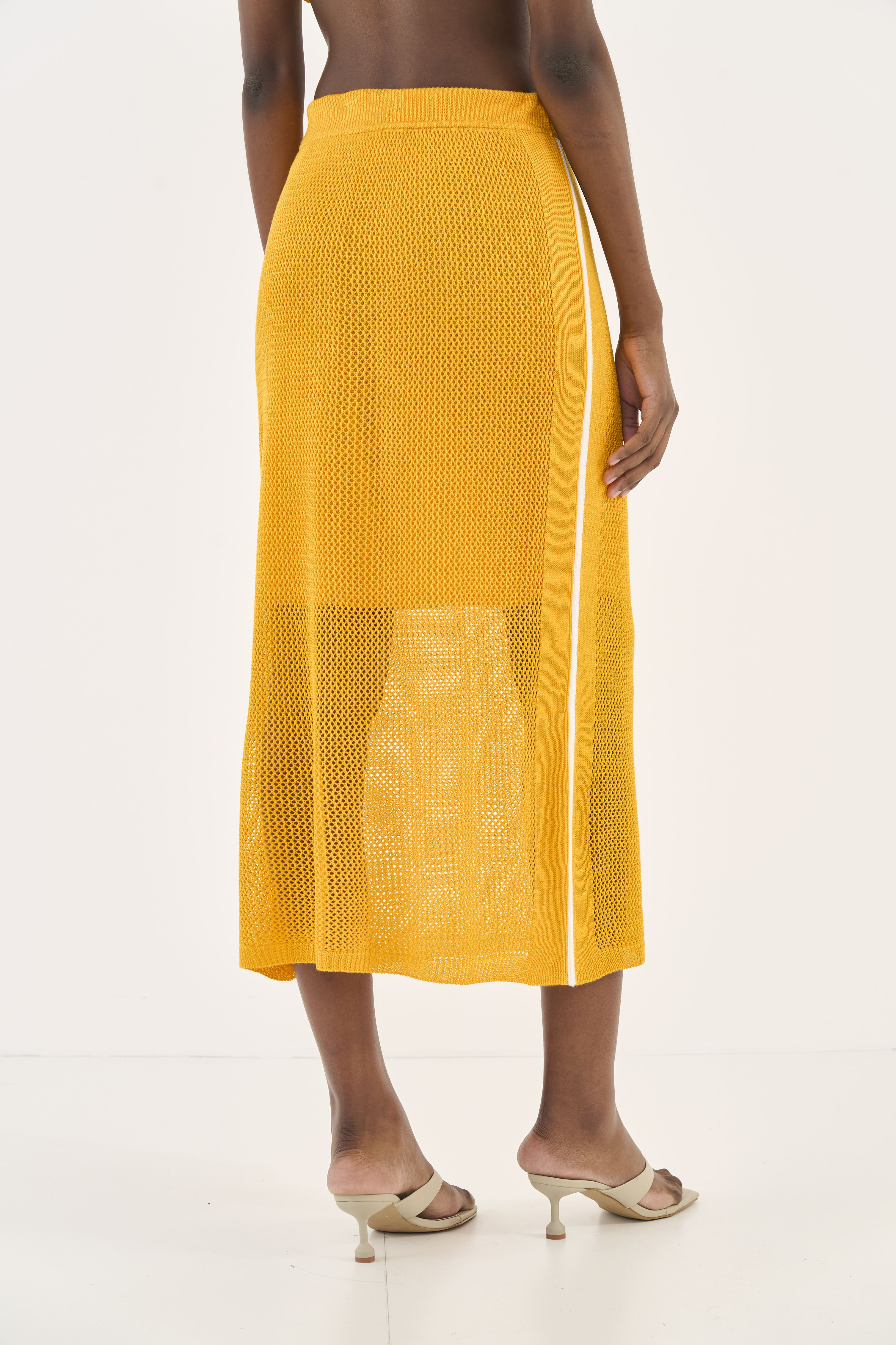 SAIA TRICÔ PP AMARELO SUN GLO