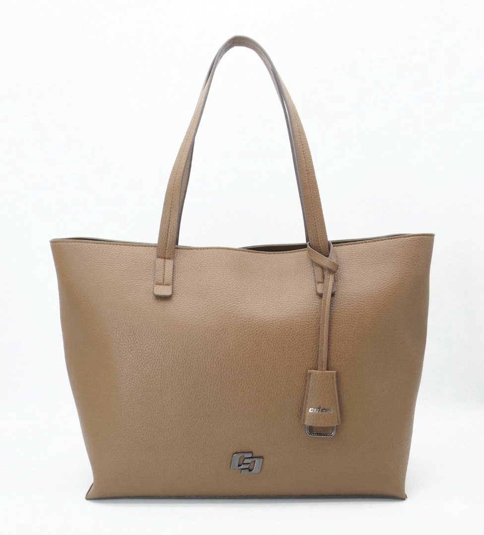 BOLSA COLCCI FEM SHOP ICONIC U PRETO