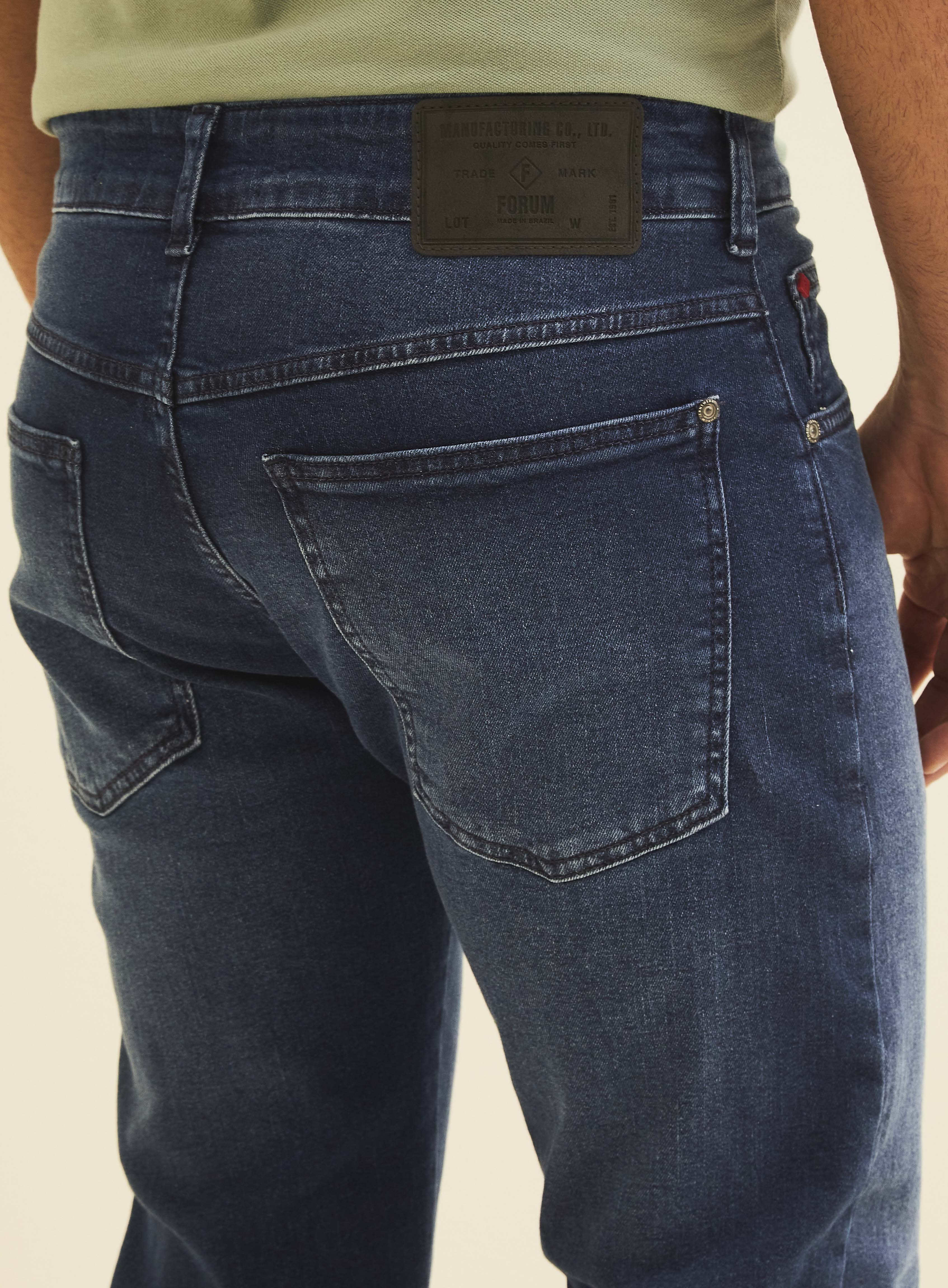 CALÇA JEANS PAUL REGULAR 42 INDIGO