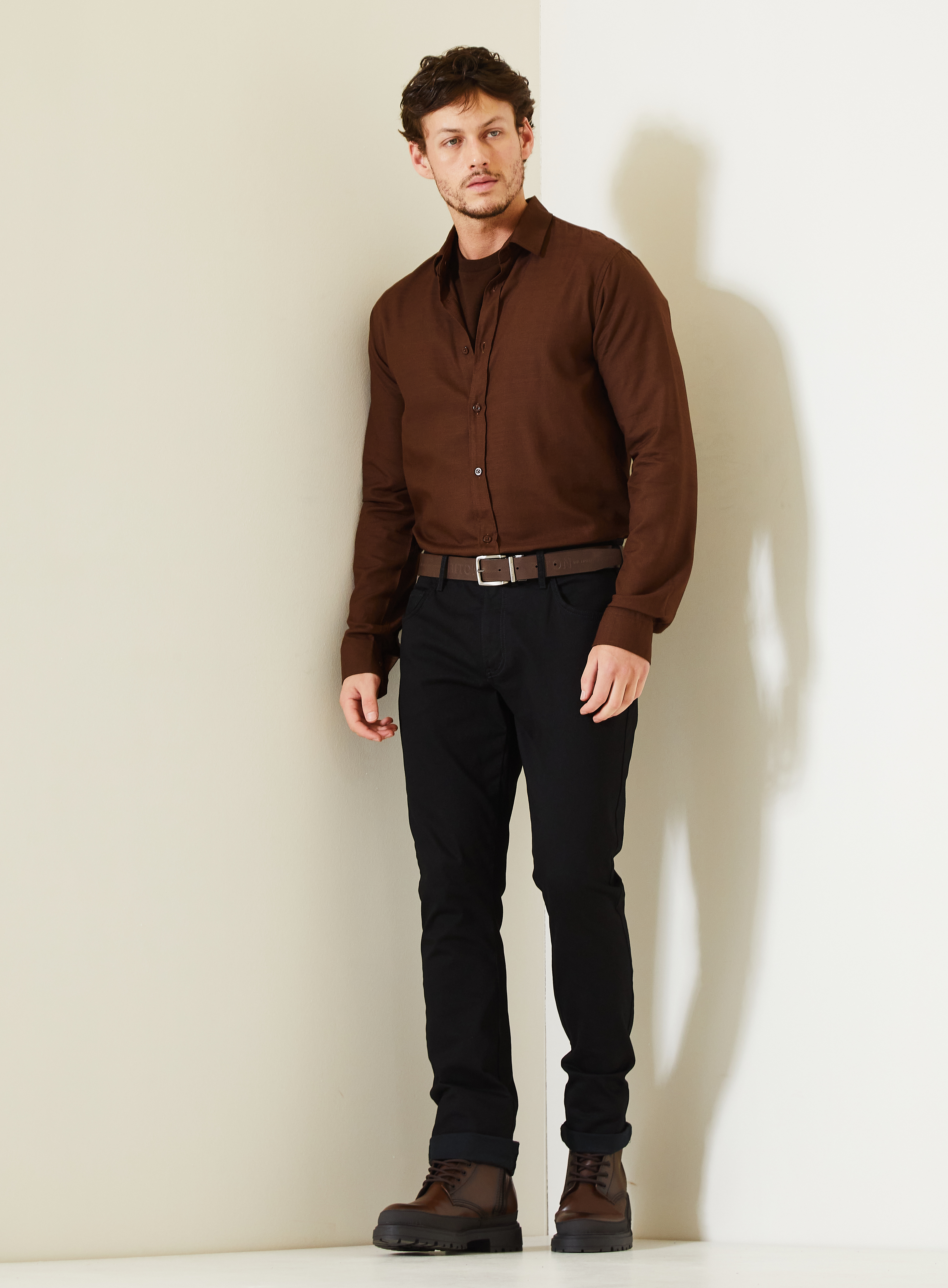 CAMISETA TRITON GG PRETO
