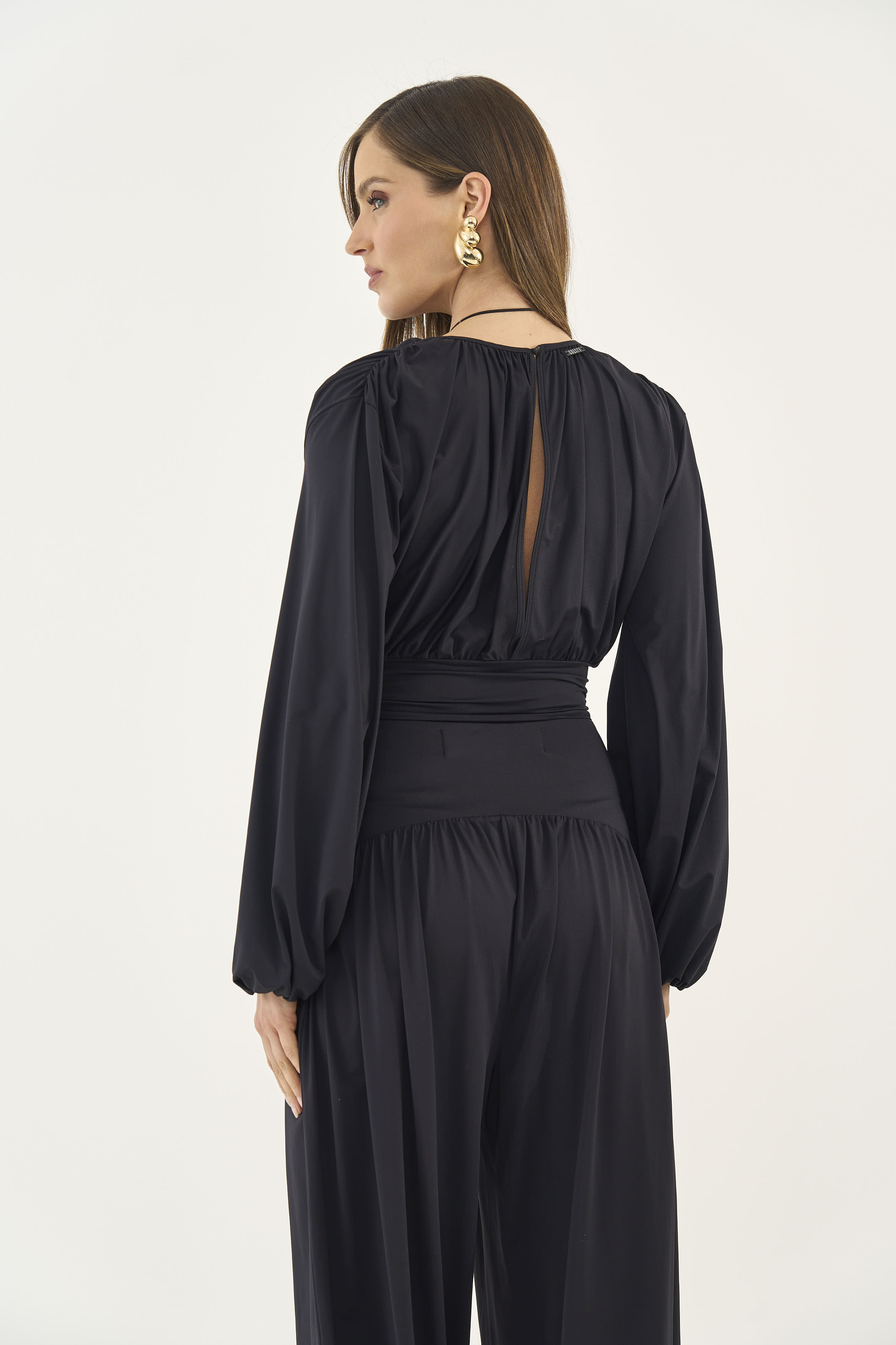 BLUSA COLCCI G PRETO