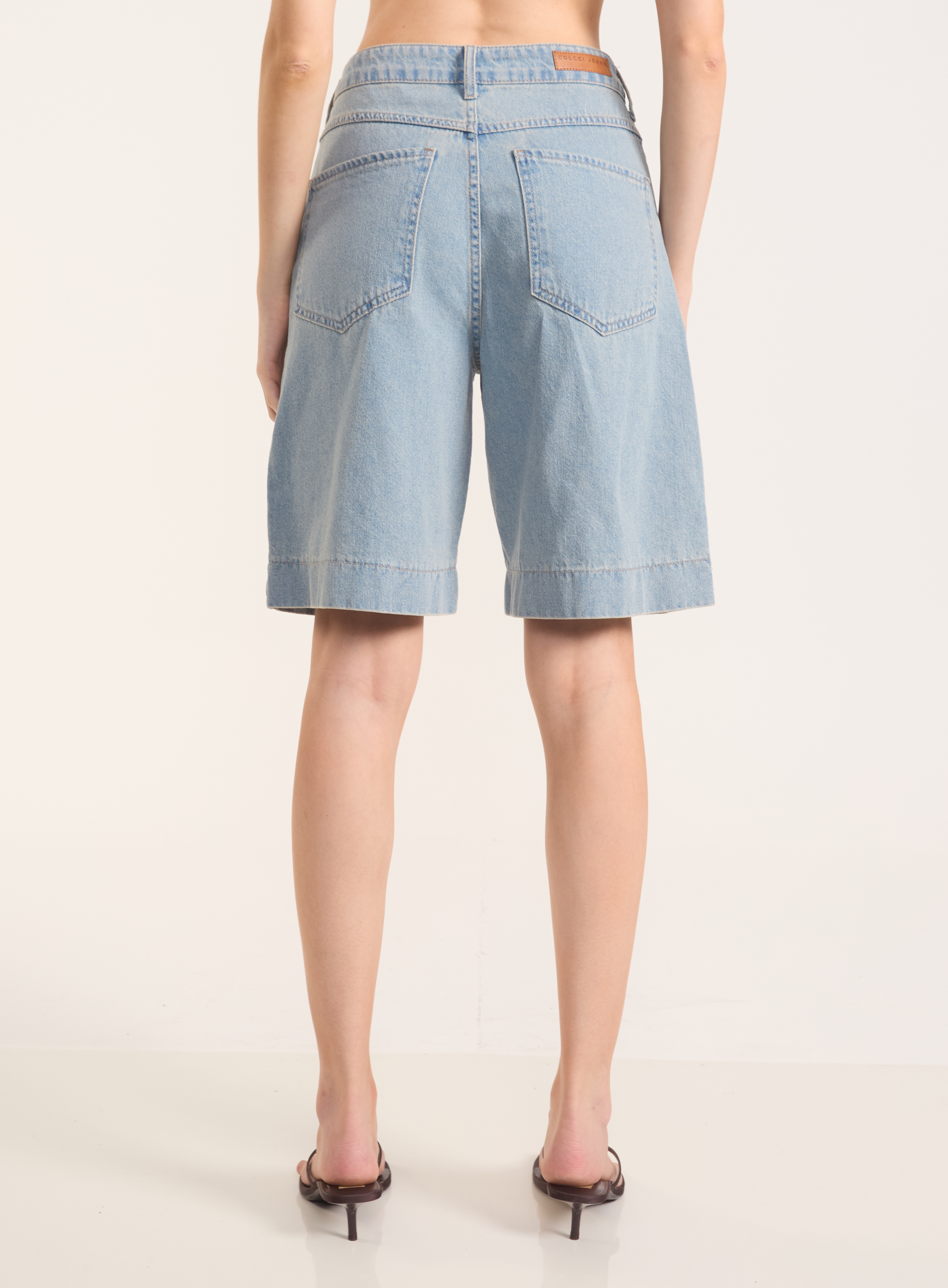 BERMUDA JEANS DUBAI 36 INDIGO