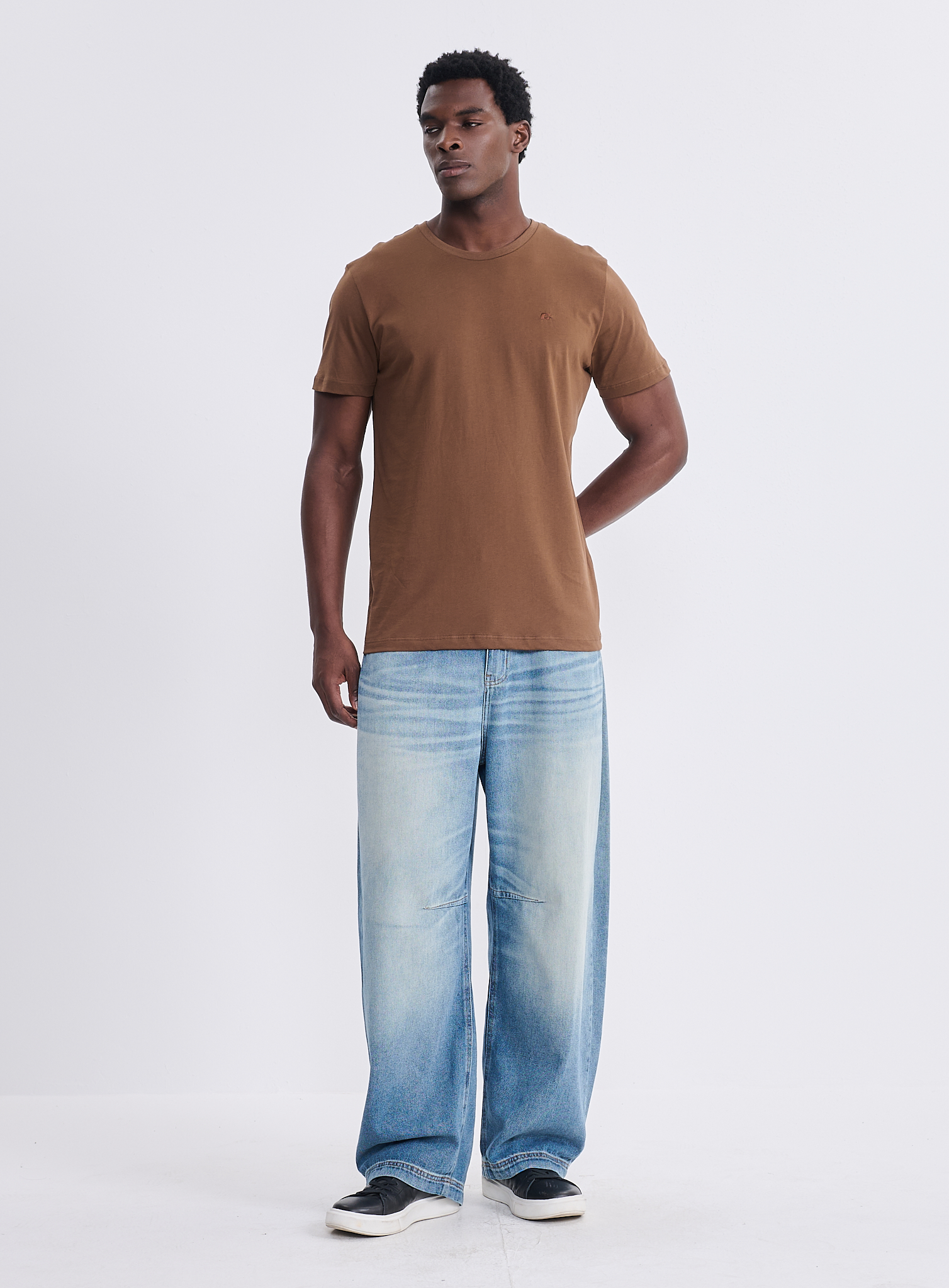CAMISETA COLCCI G AZUL DARKNESS