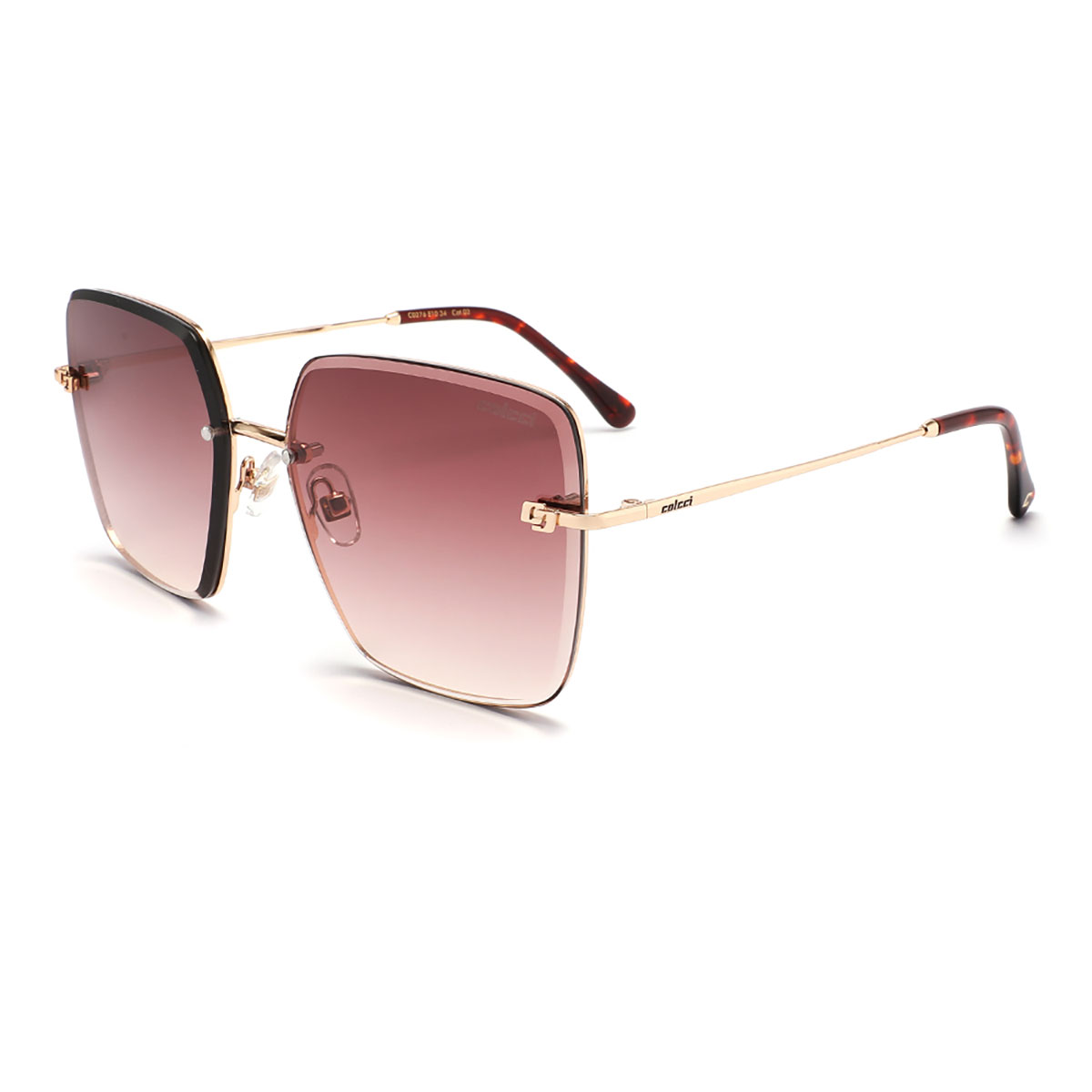 OCULOS SOL COLCCI - C0276 U MARROM