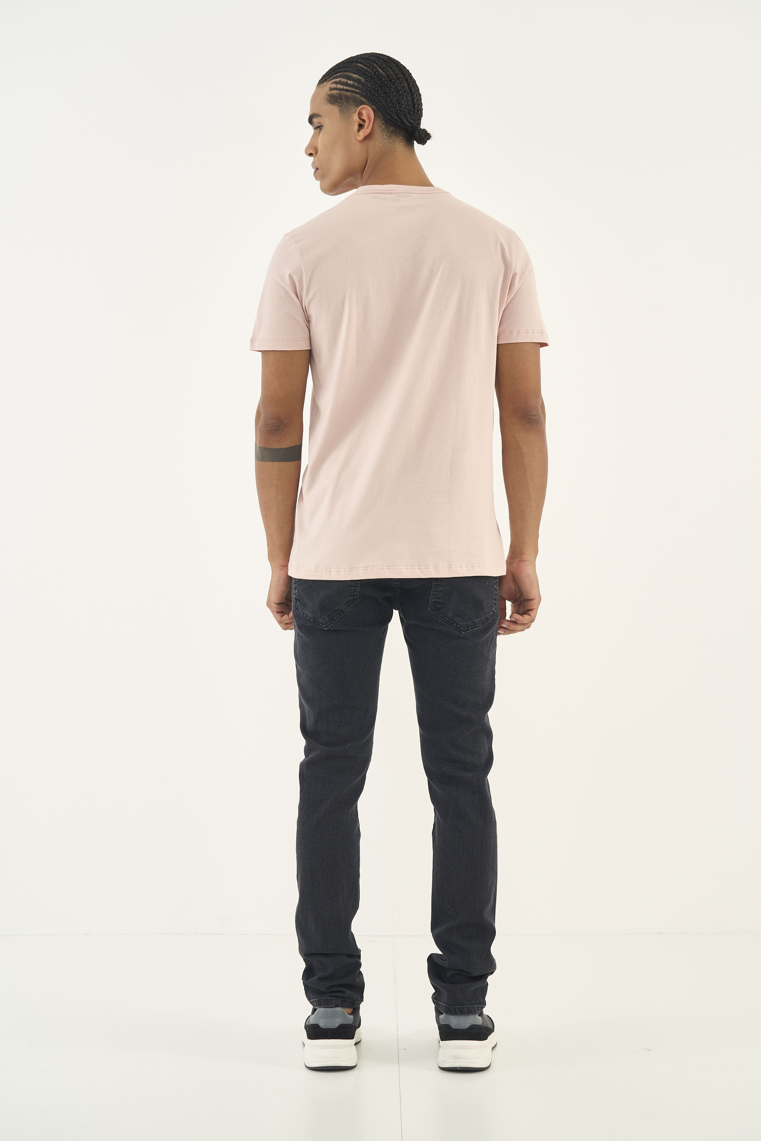 CALÇA JEANS FELIPE 38 IND.PRETO