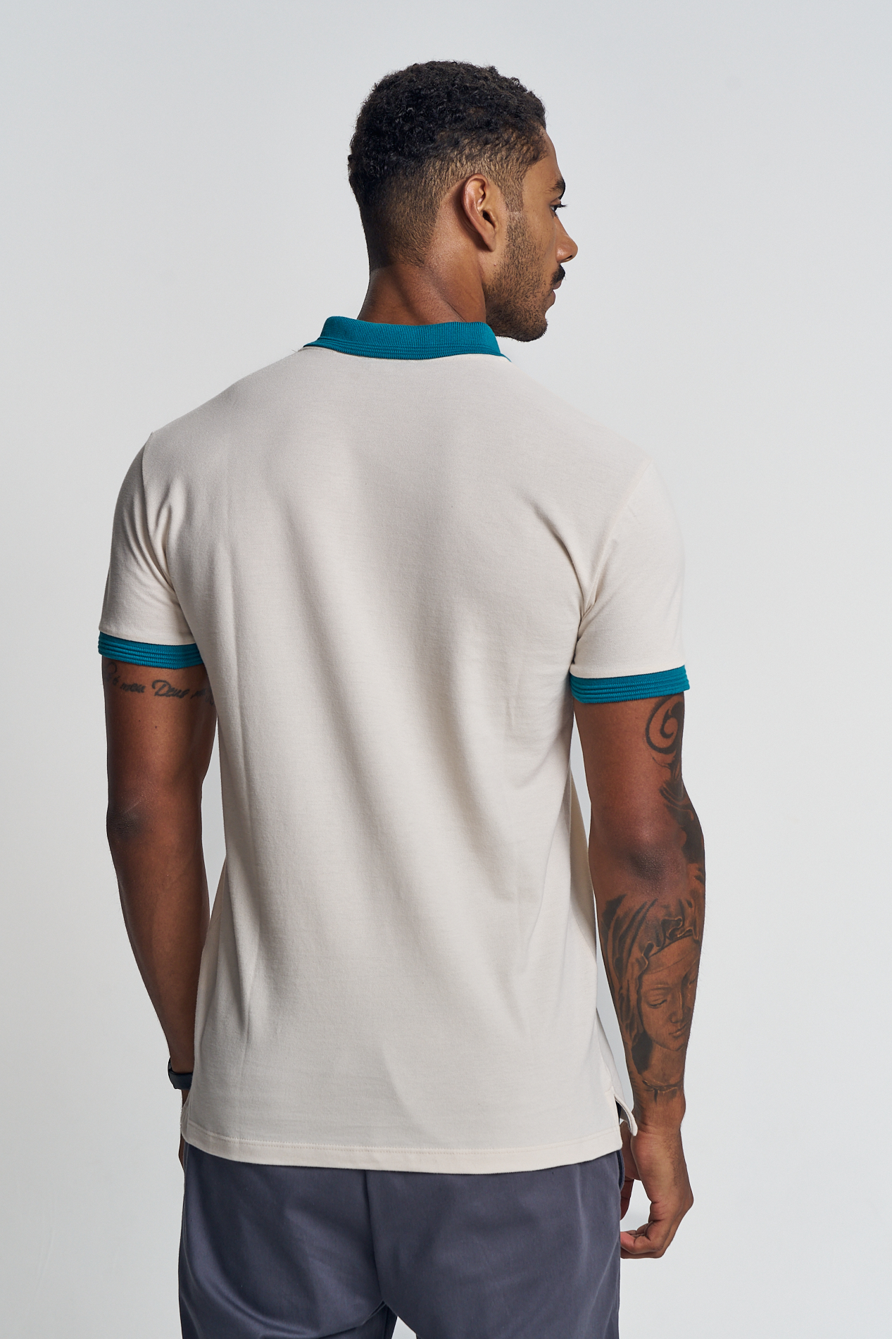 POLO TRITON M BEGE ITALIAN