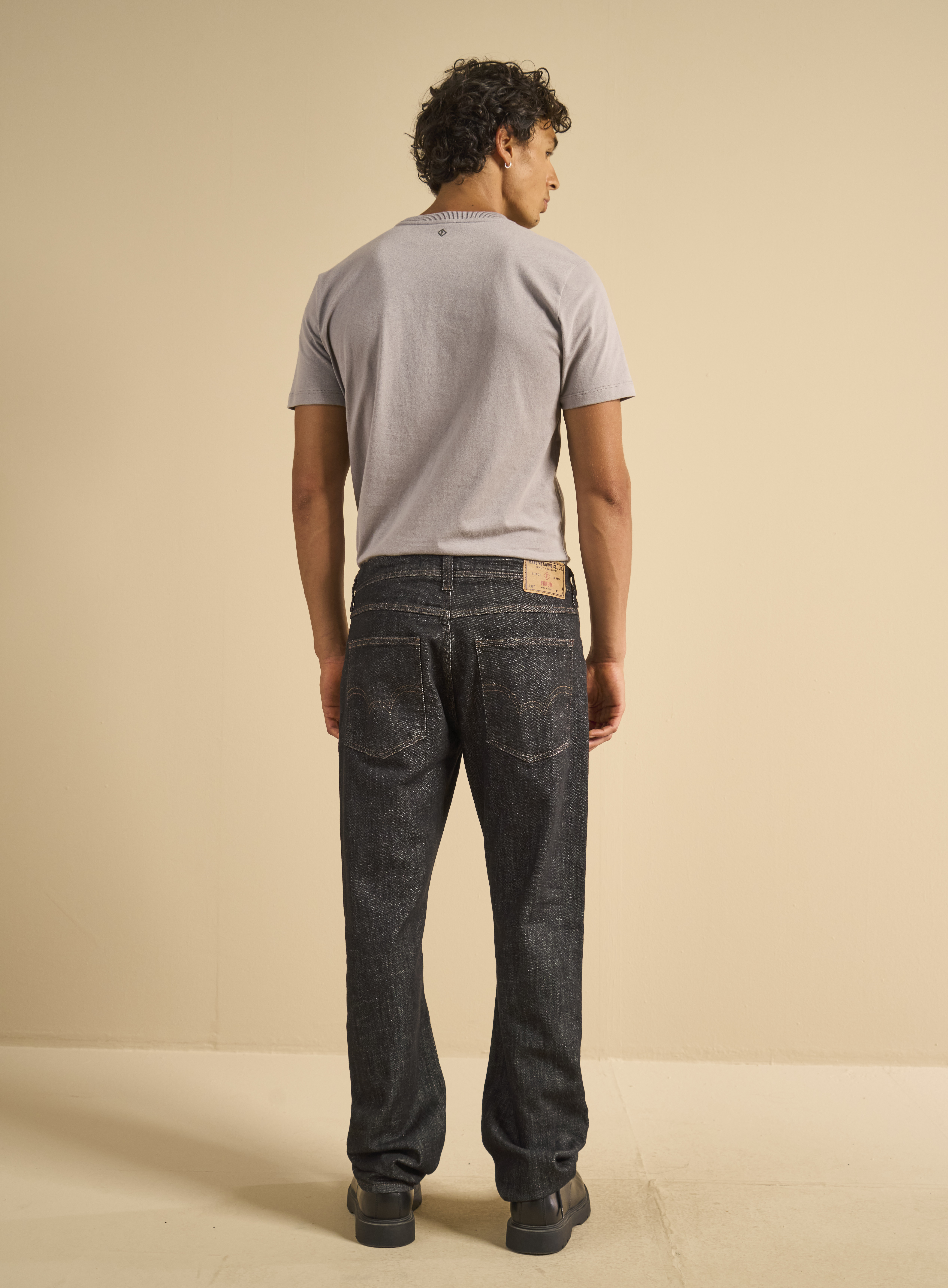 CALÇA JEANS HISTORY 38 IND.PRETO