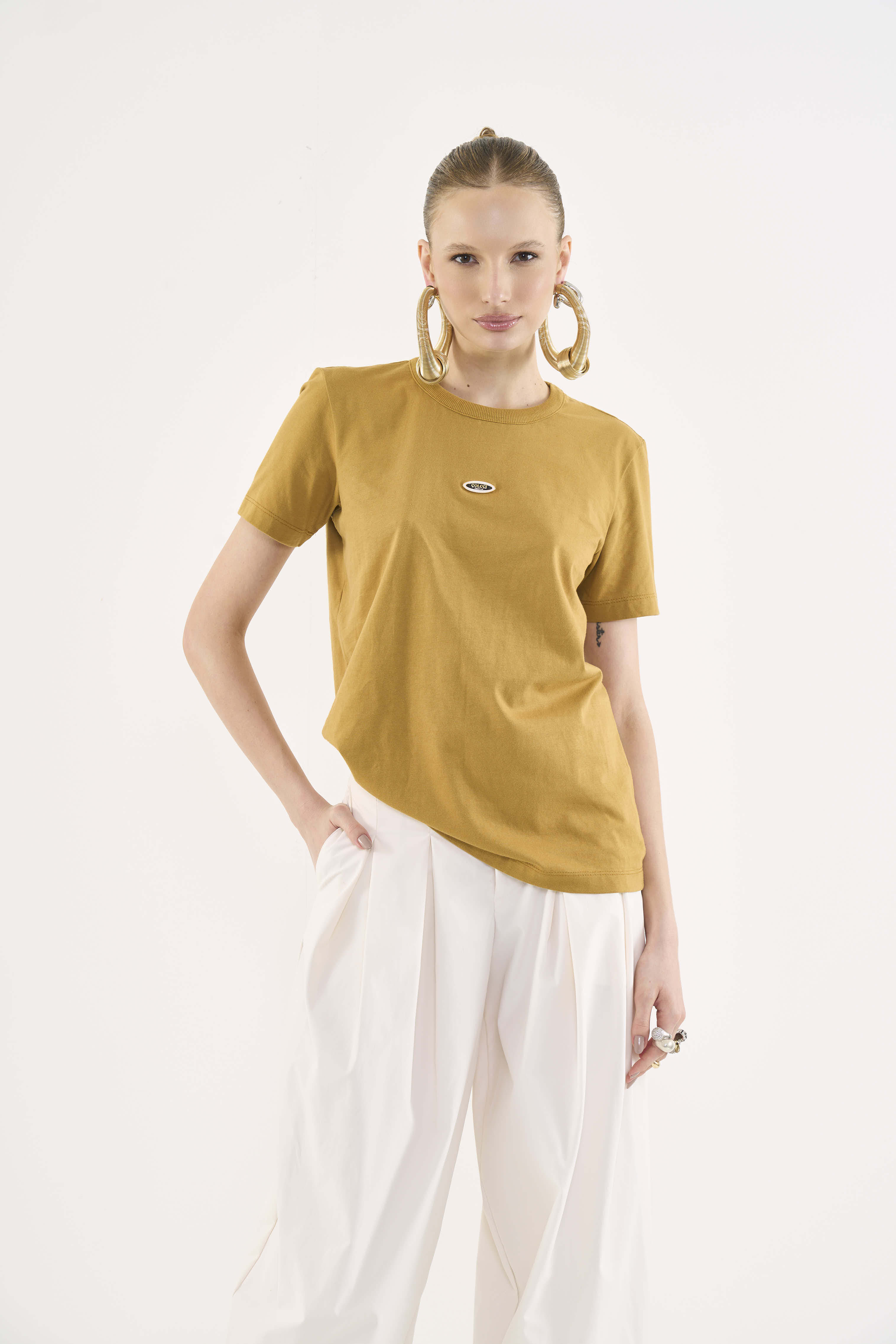 CAMISETA COLCCI G OFF SHELL
