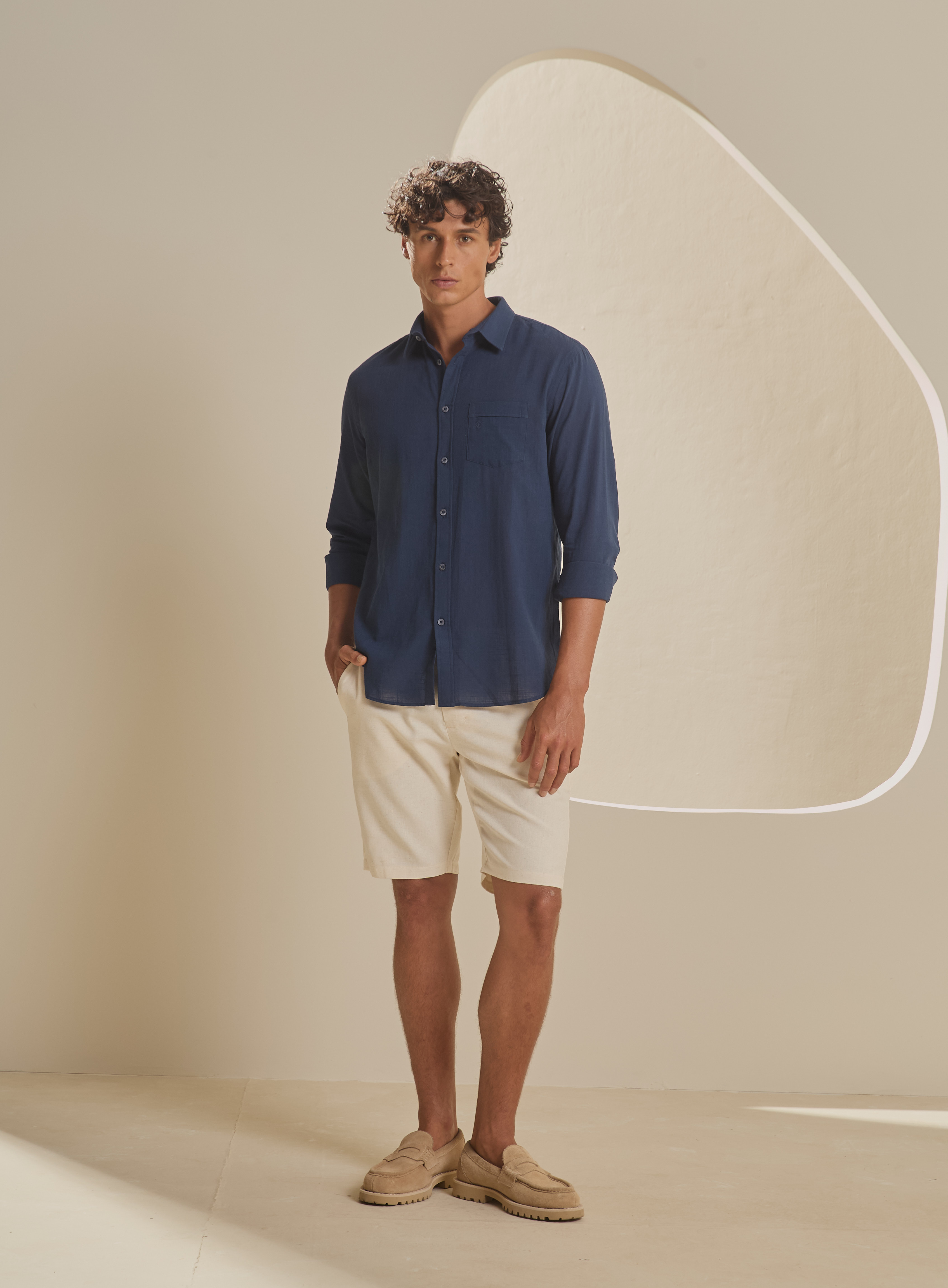 CAMISA RELAX G AZUL ALYA