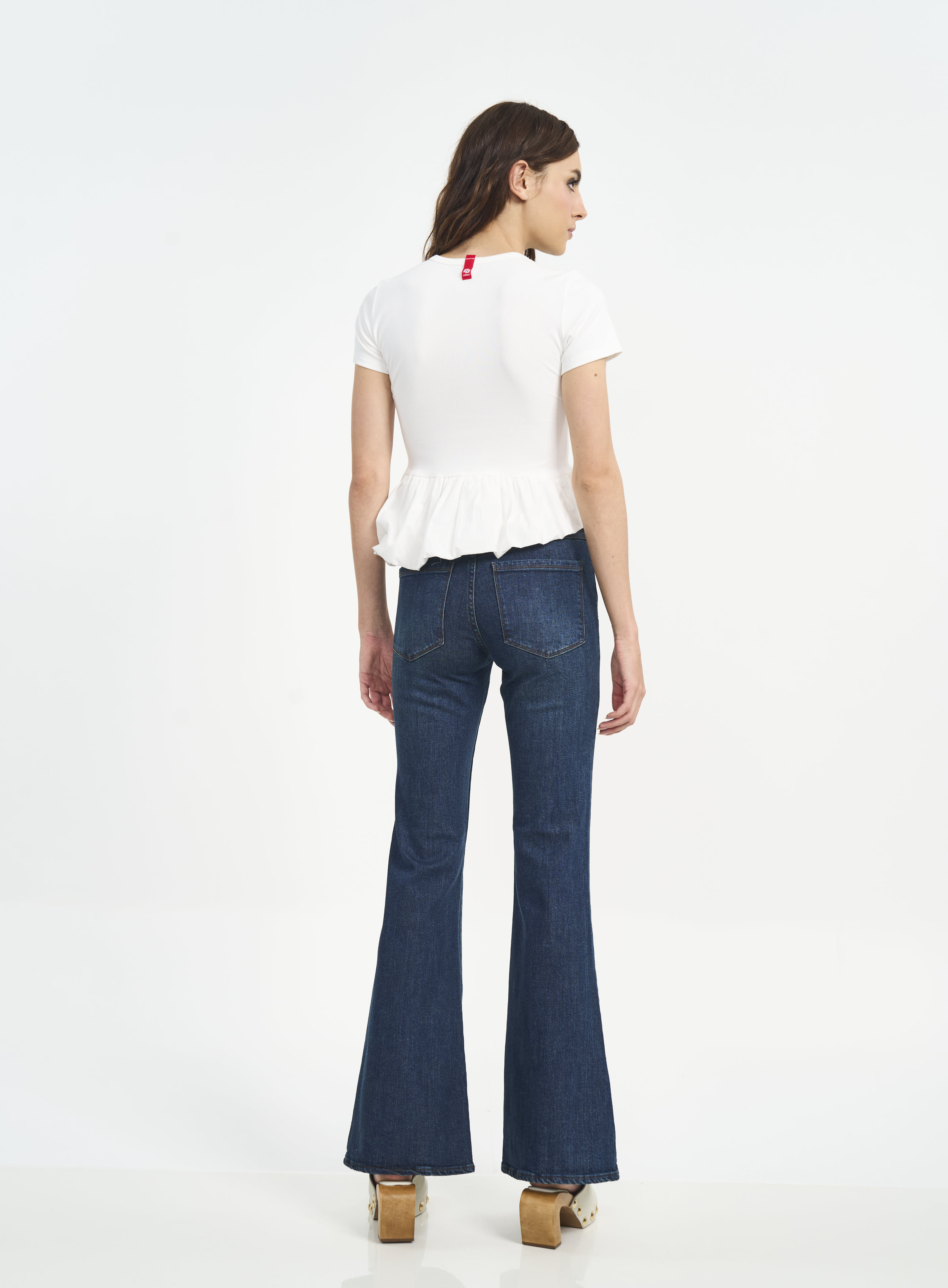 CALÇA JEANS BIA FLARE 36 INDIGO