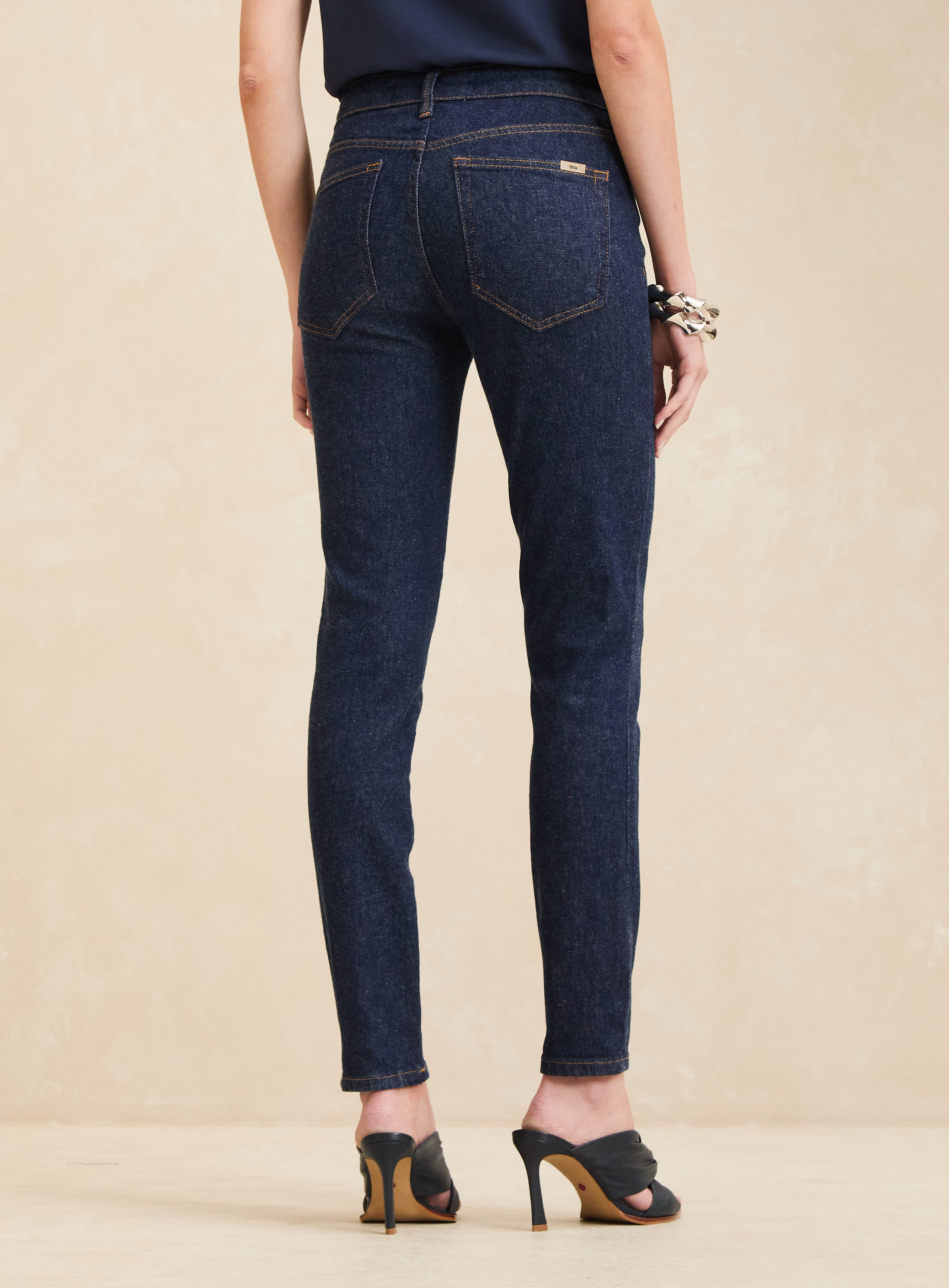 CALÇA JEANS MARISA 2 CIGARRETE 38 INDIGO