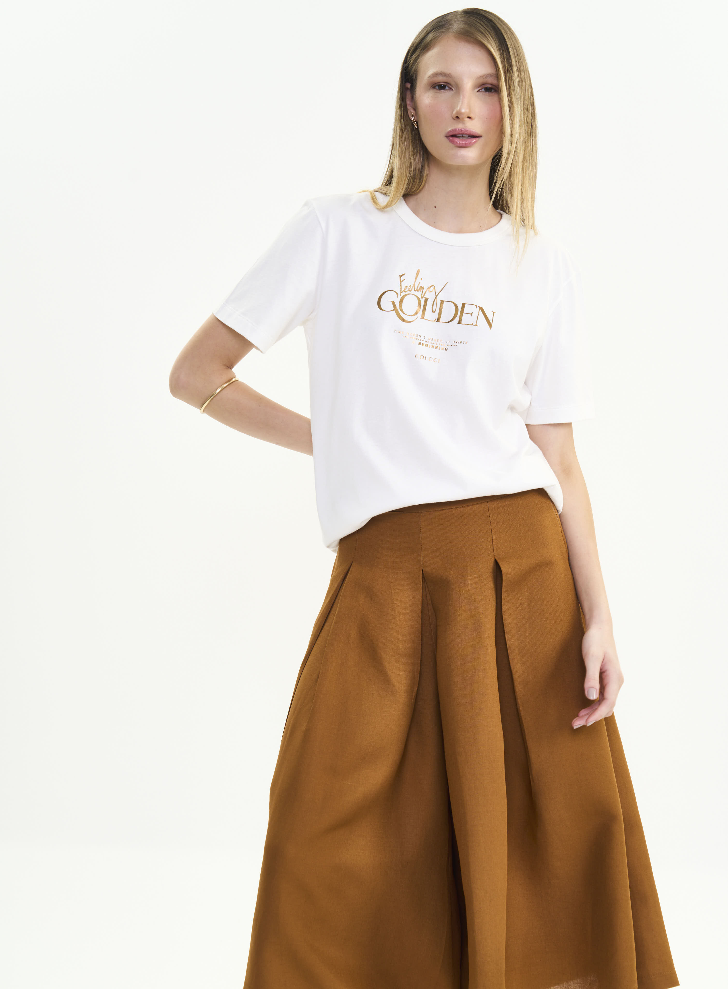 CAMISETA COLCCI GG OFF SHELL