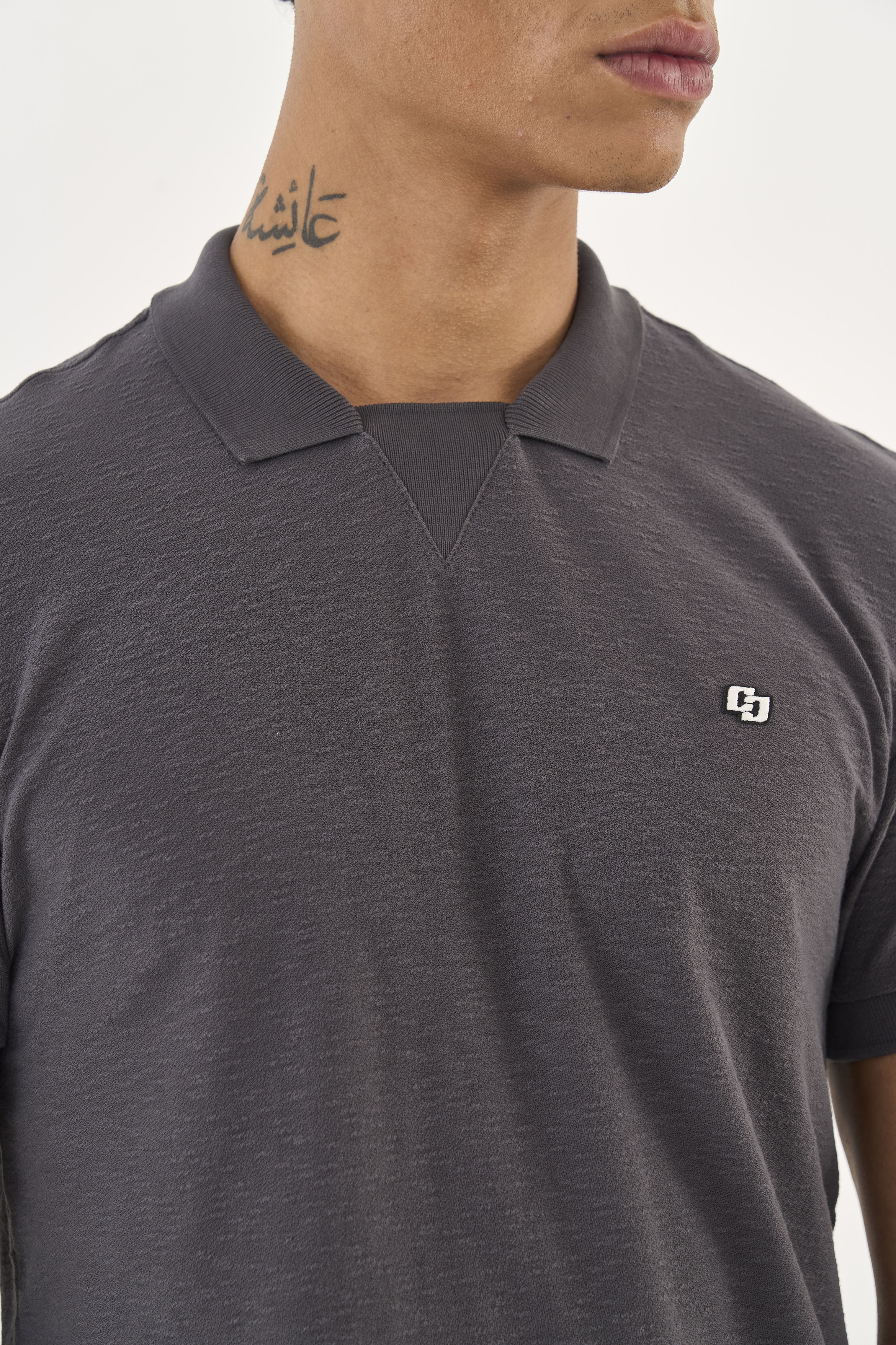 POLO COLCCI GG CINZA MOONQUAKE