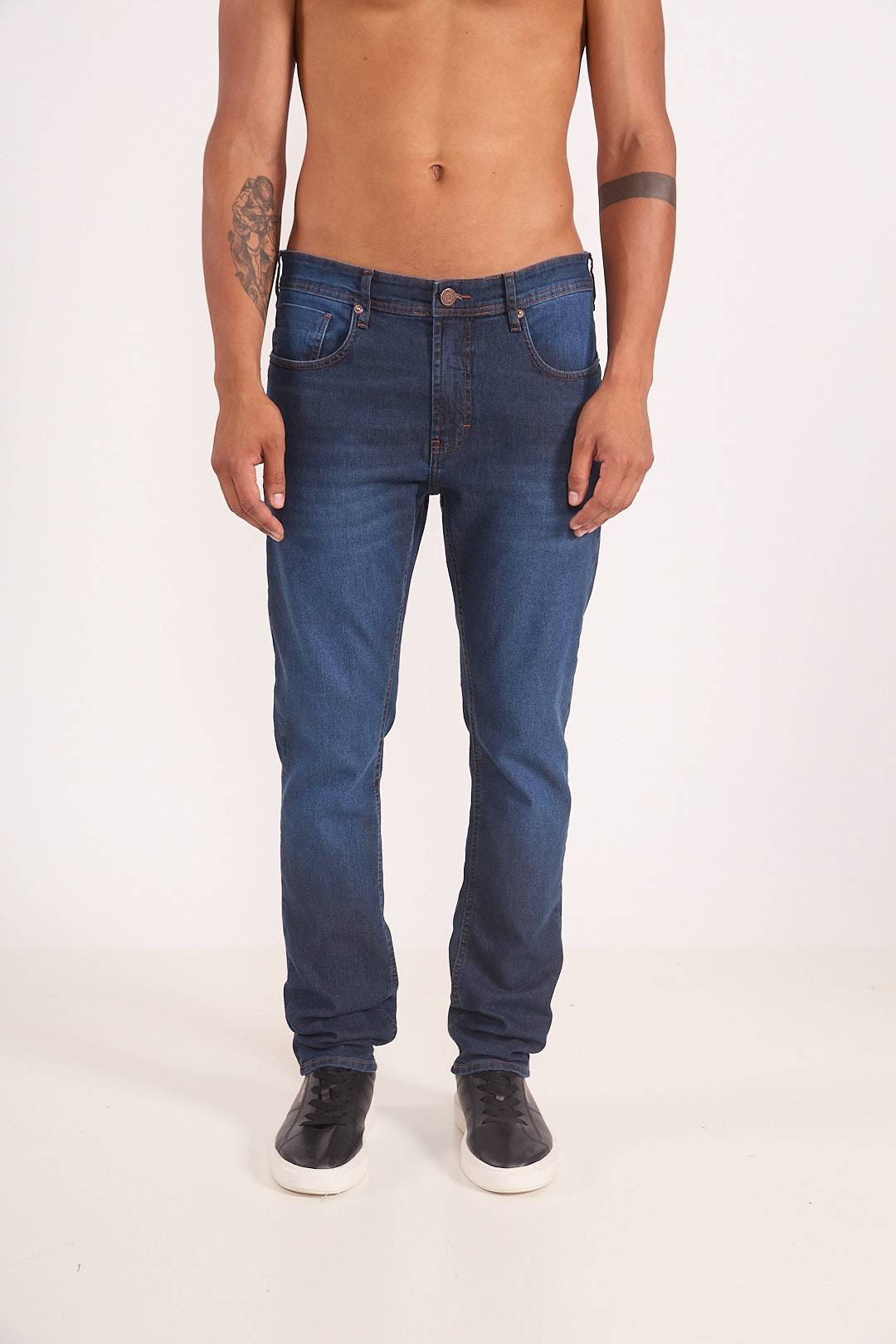 CALÇA JEANS FELIPE 46 INDIGO