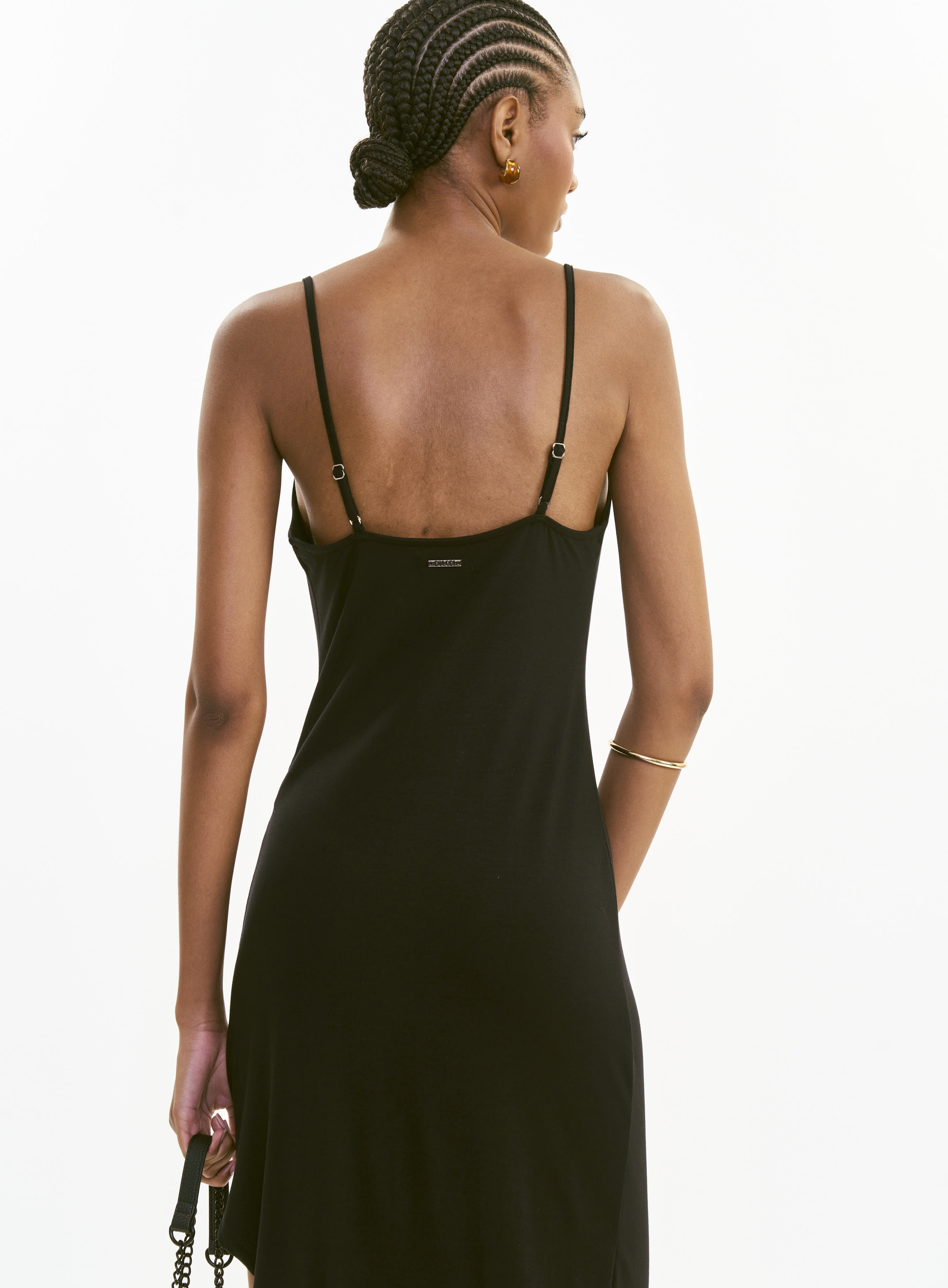 VESTIDO COLCCI G PRETO