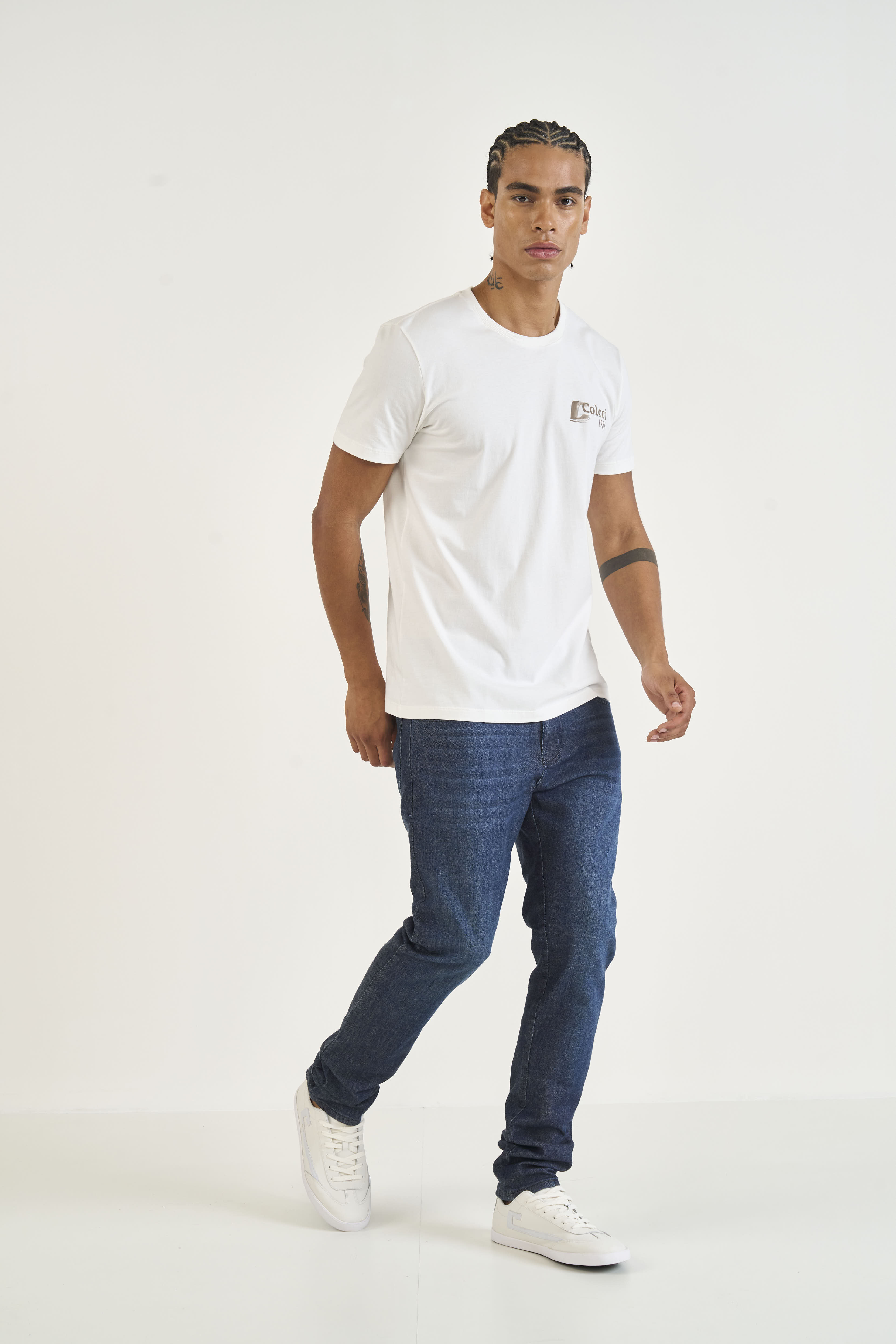 CAMISETA COLCCI M PRETO