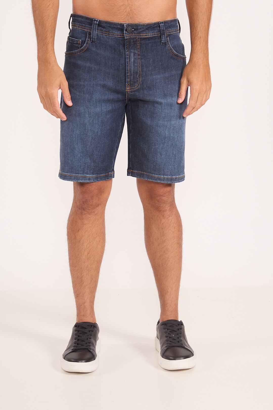 BERMUDA JEANS DAVI 40 INDIGO