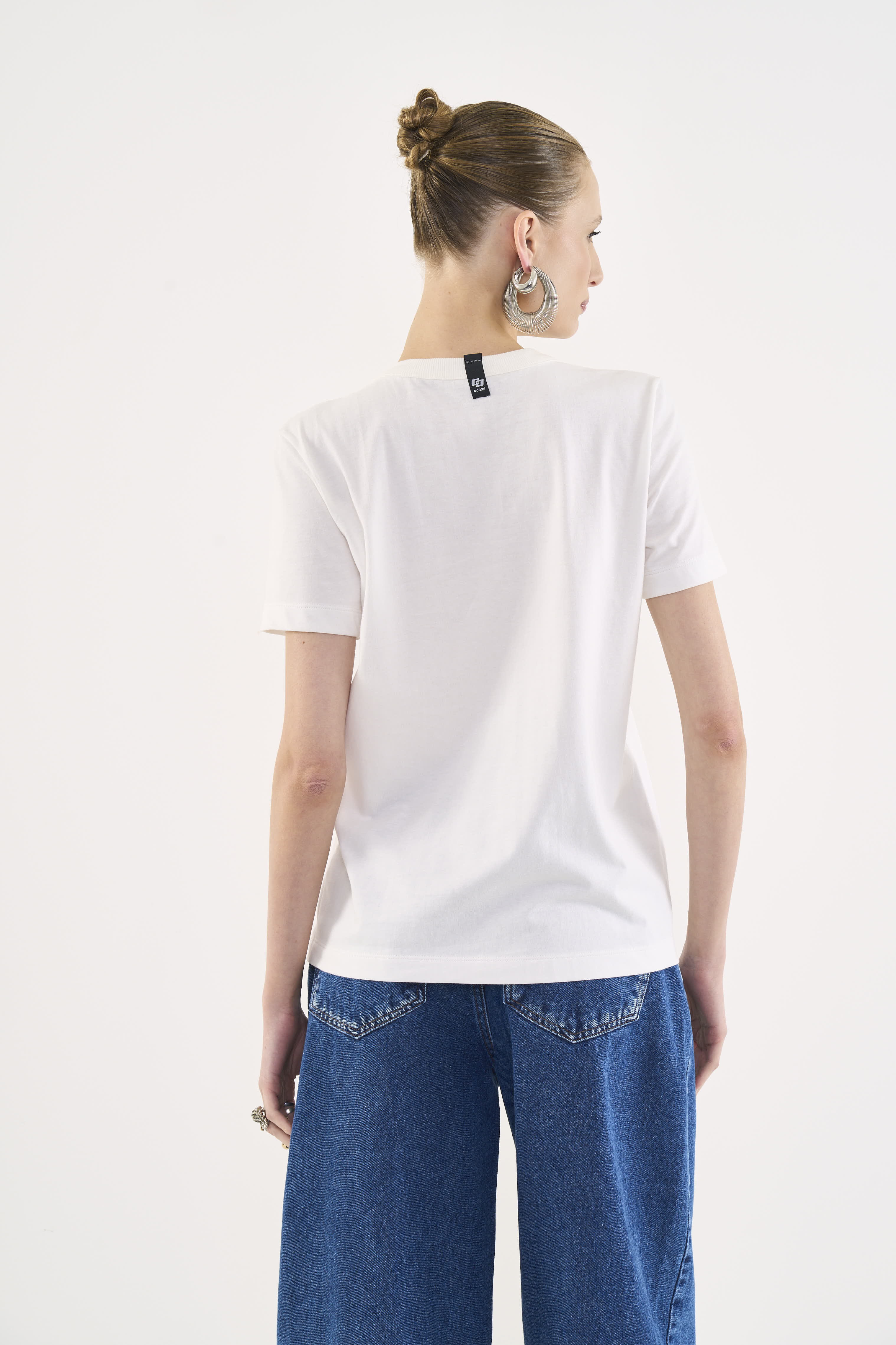 CAMISETA COLCCI G PRETO