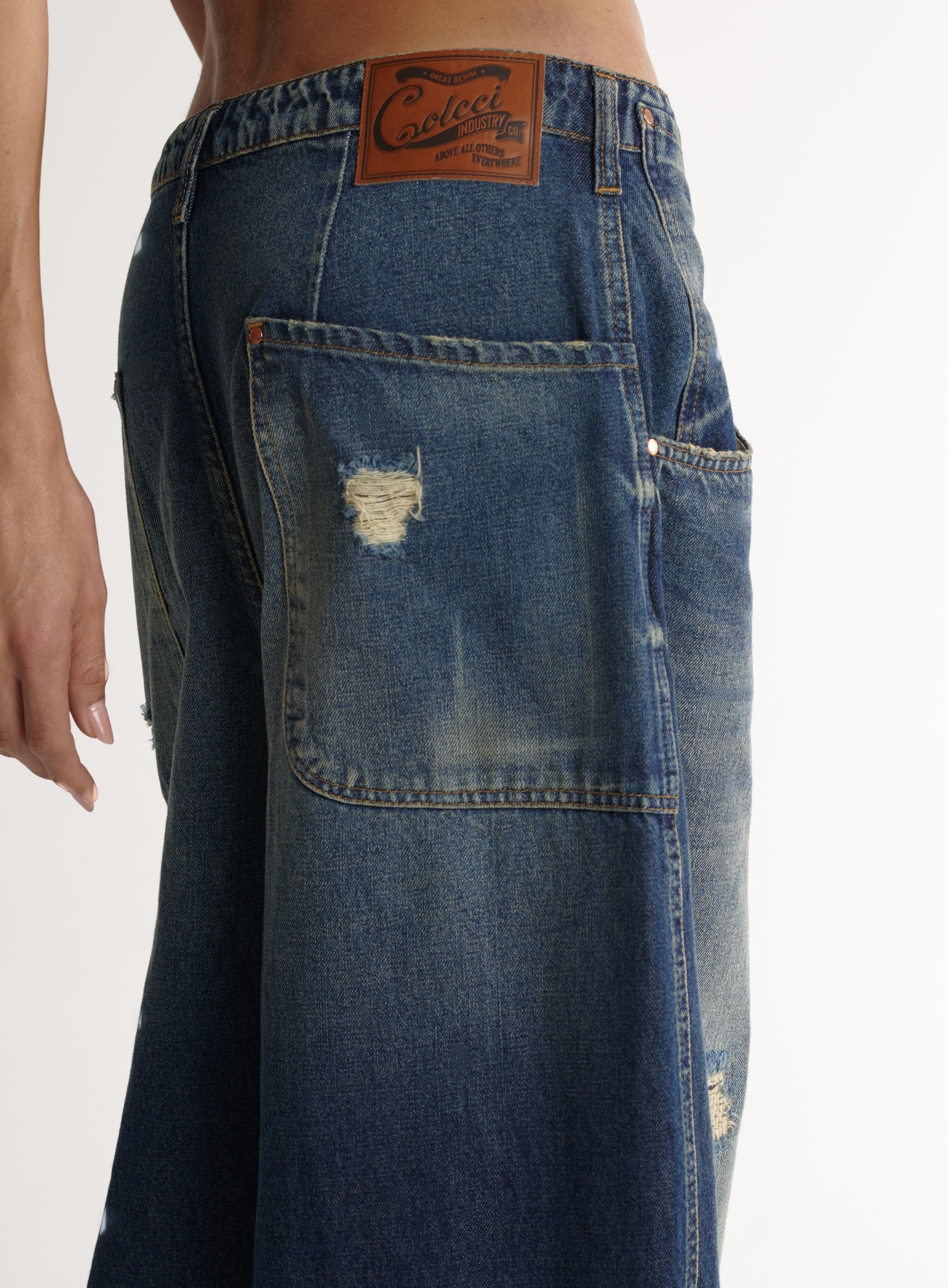CALÇA JEANS FASHION 34 INDIGO