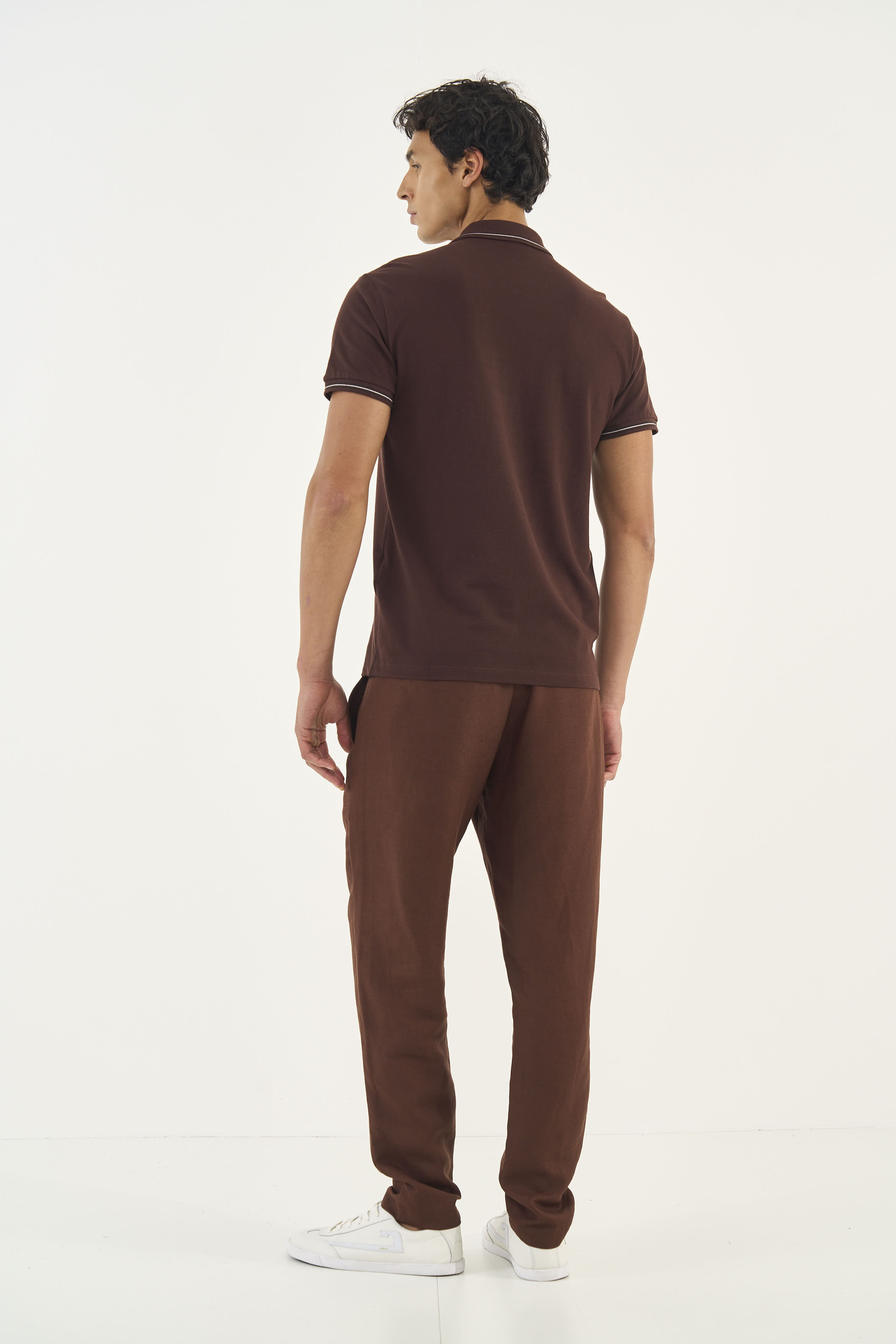 POLO COLCCI P BORDO BLOODSTON