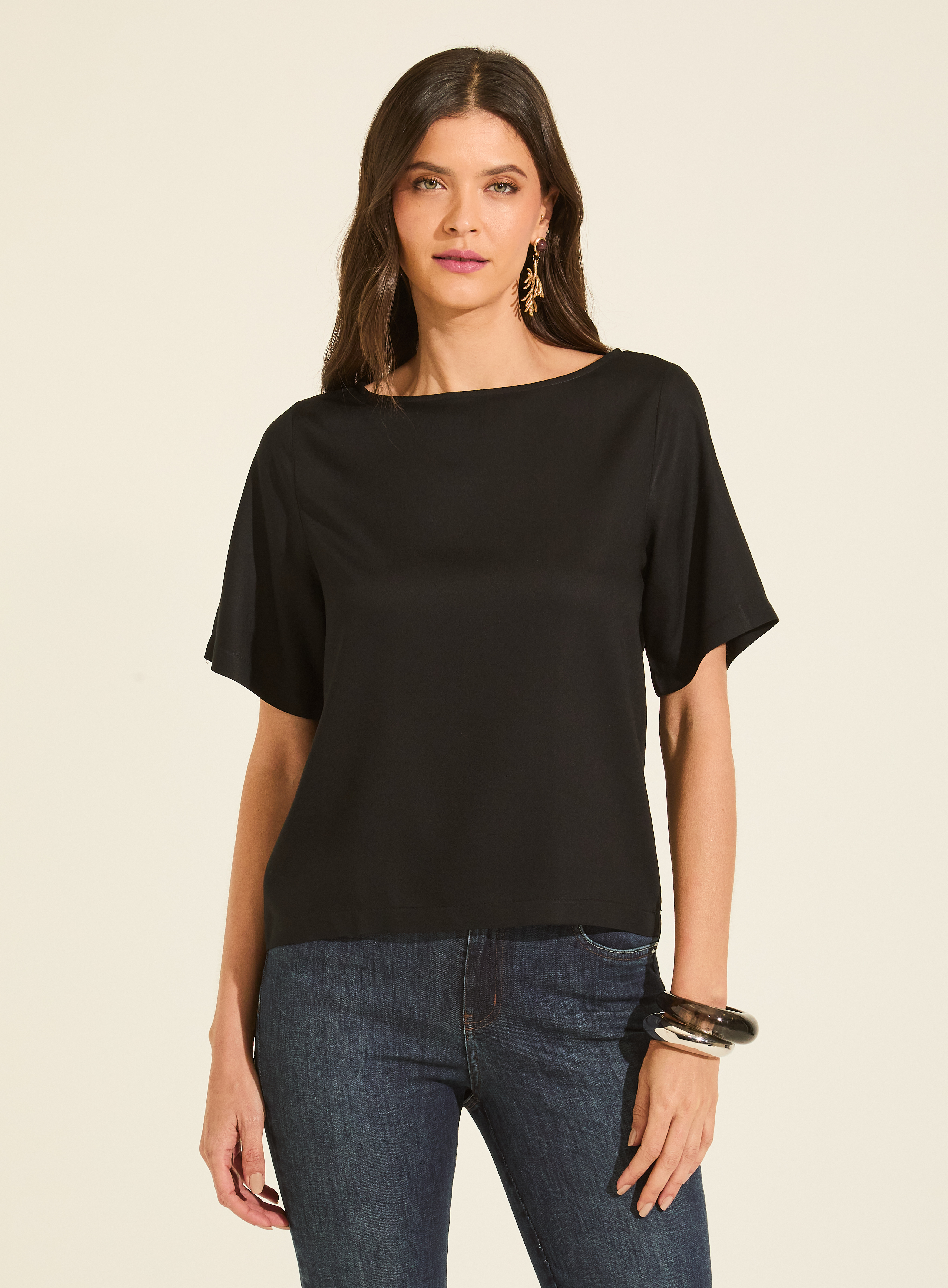 CAMISETA FORUM G PRETO