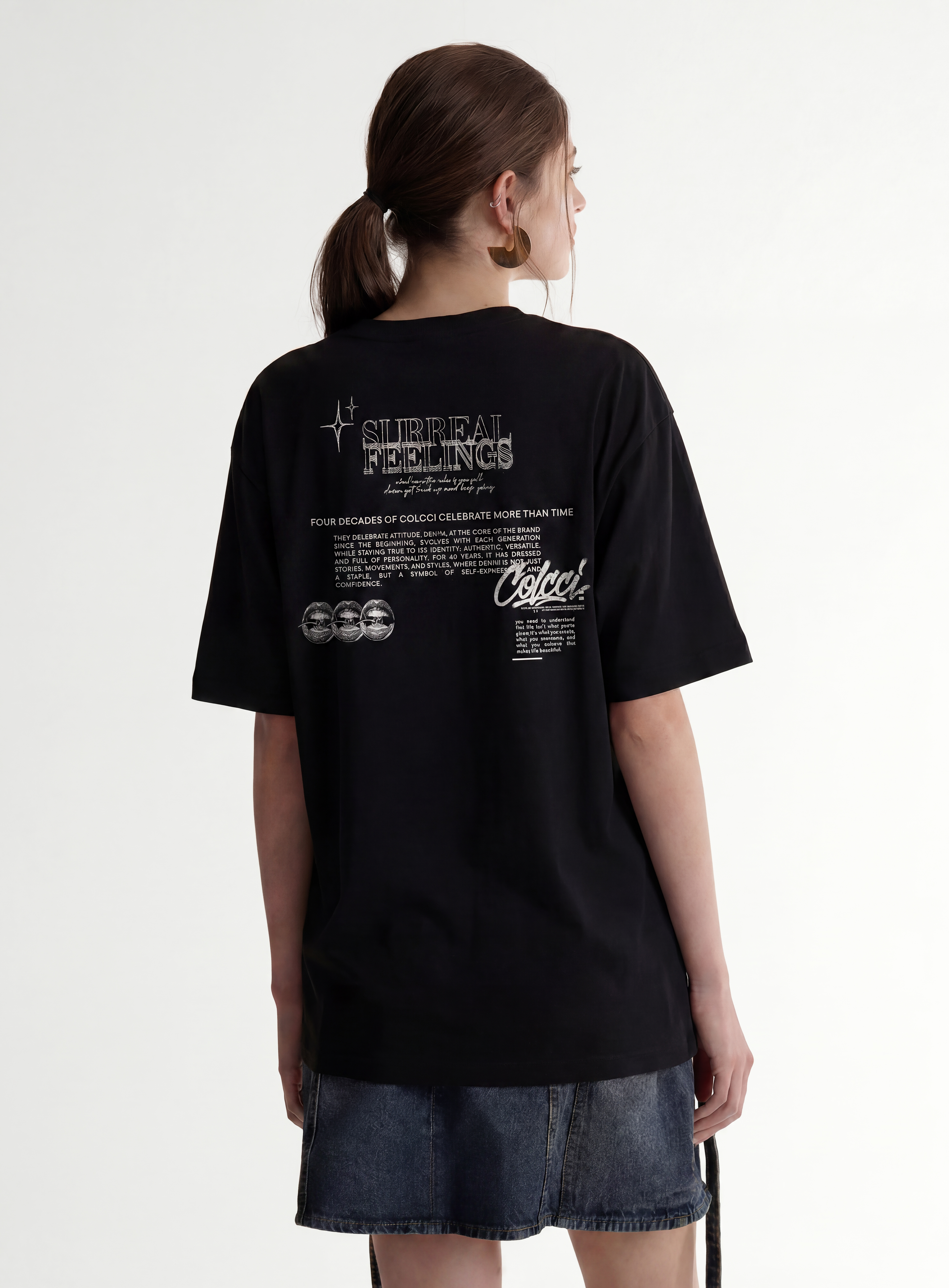 CAMISETA COLCCI PP PRETO