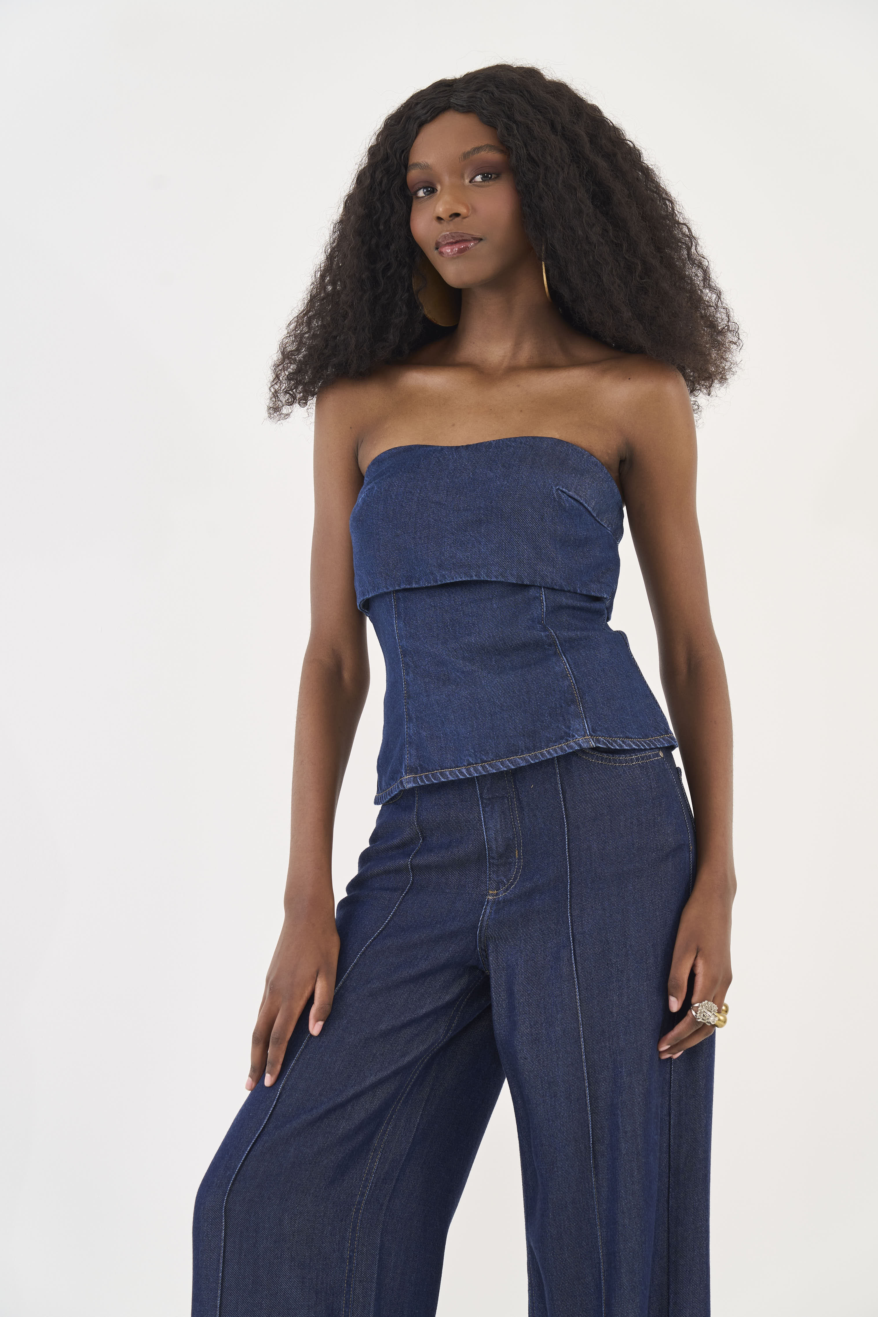 BLUSA JEANS G INDIGO