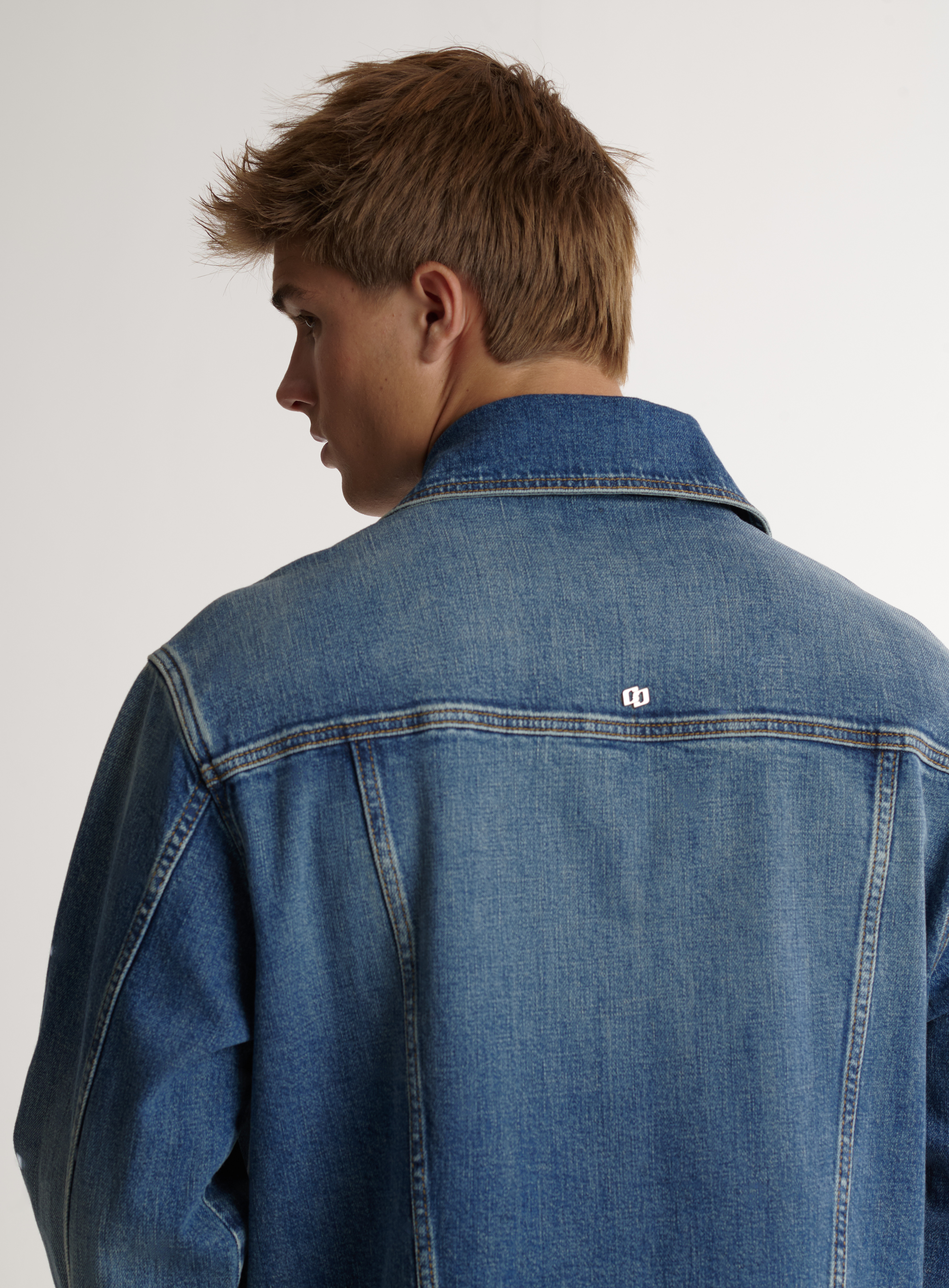 JAQUETA JEANS M INDIGO