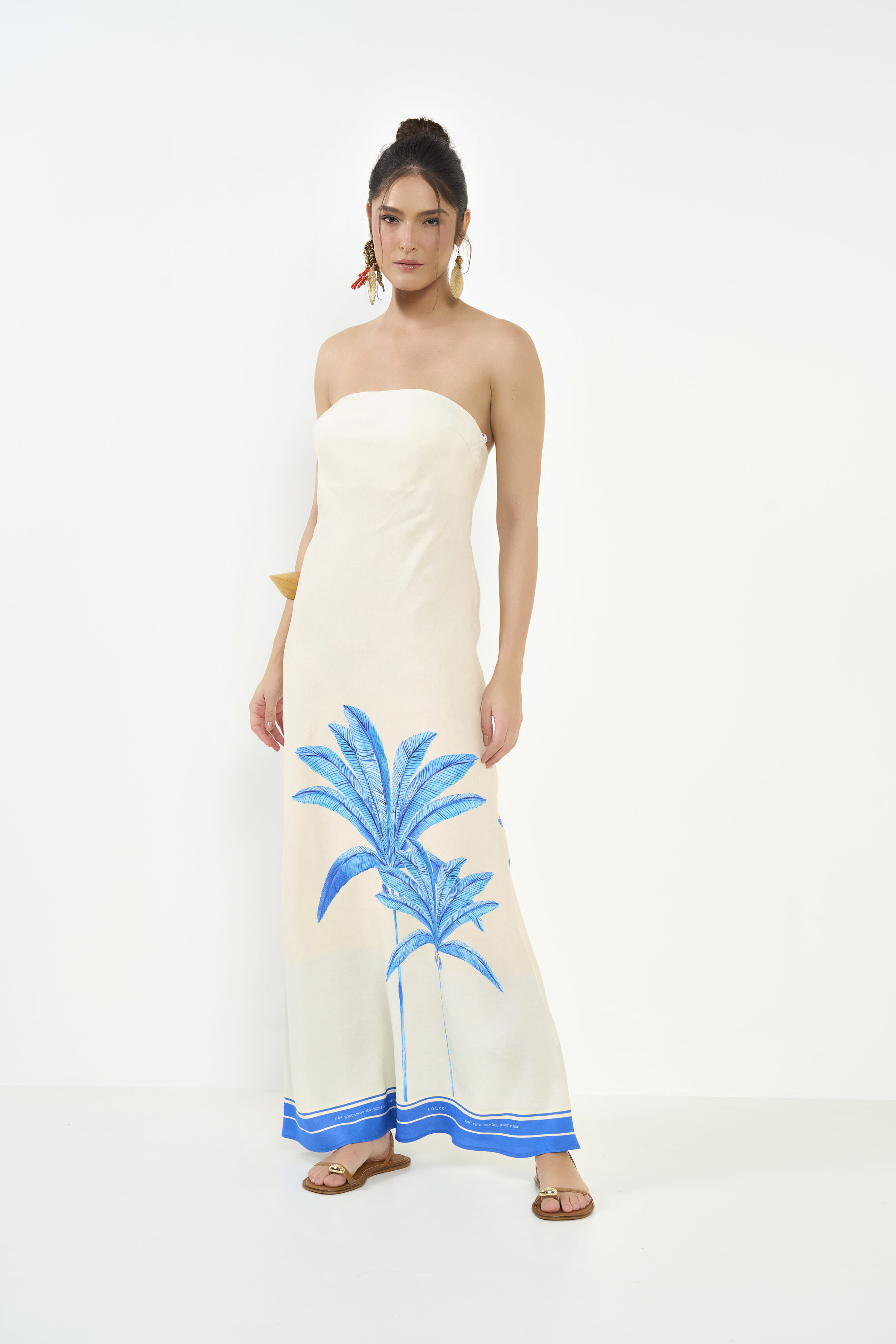VESTIDO ESTAMPADO M SELVA II