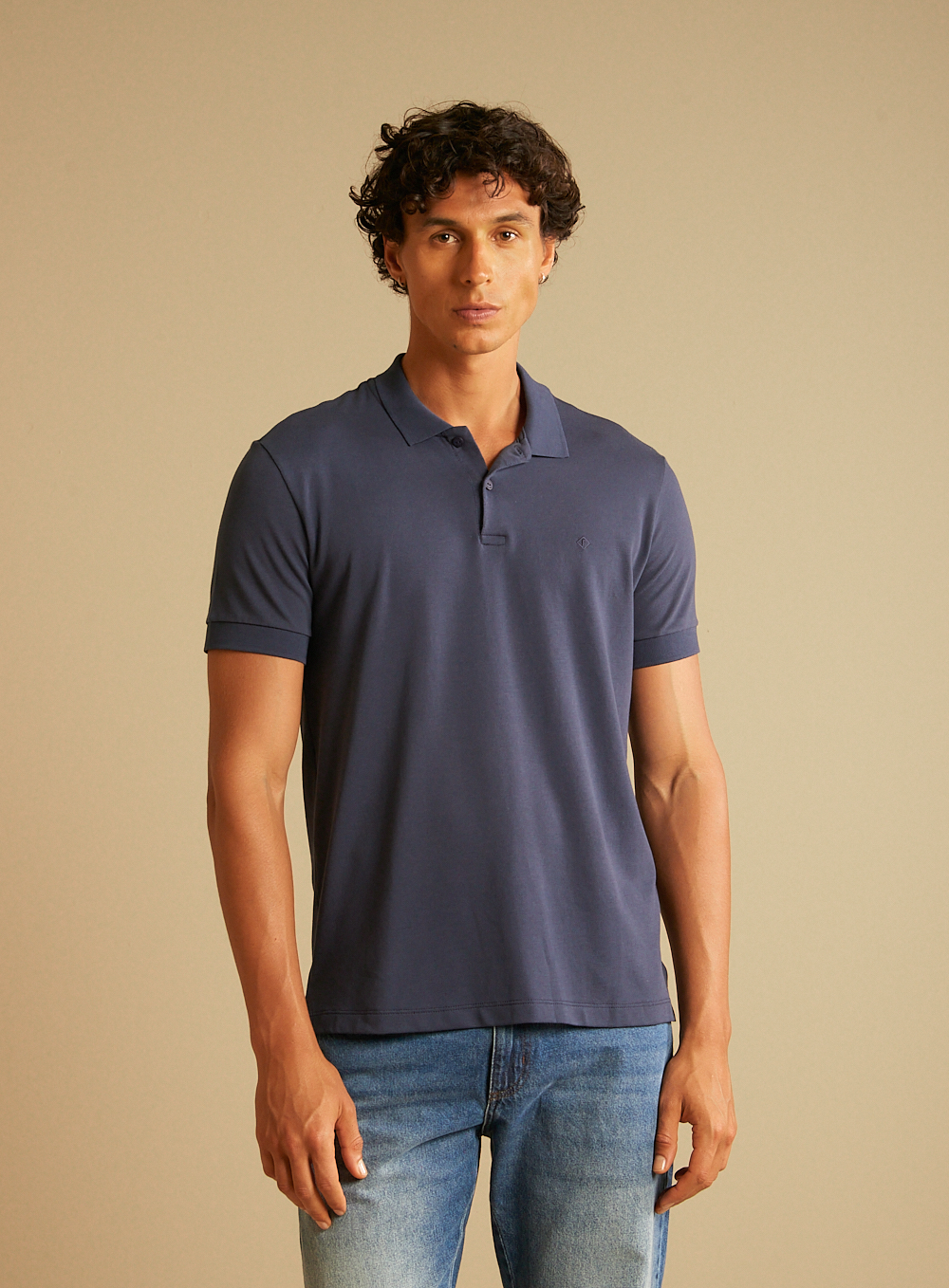 POLO FORUM GG AZUL OLYMPIC