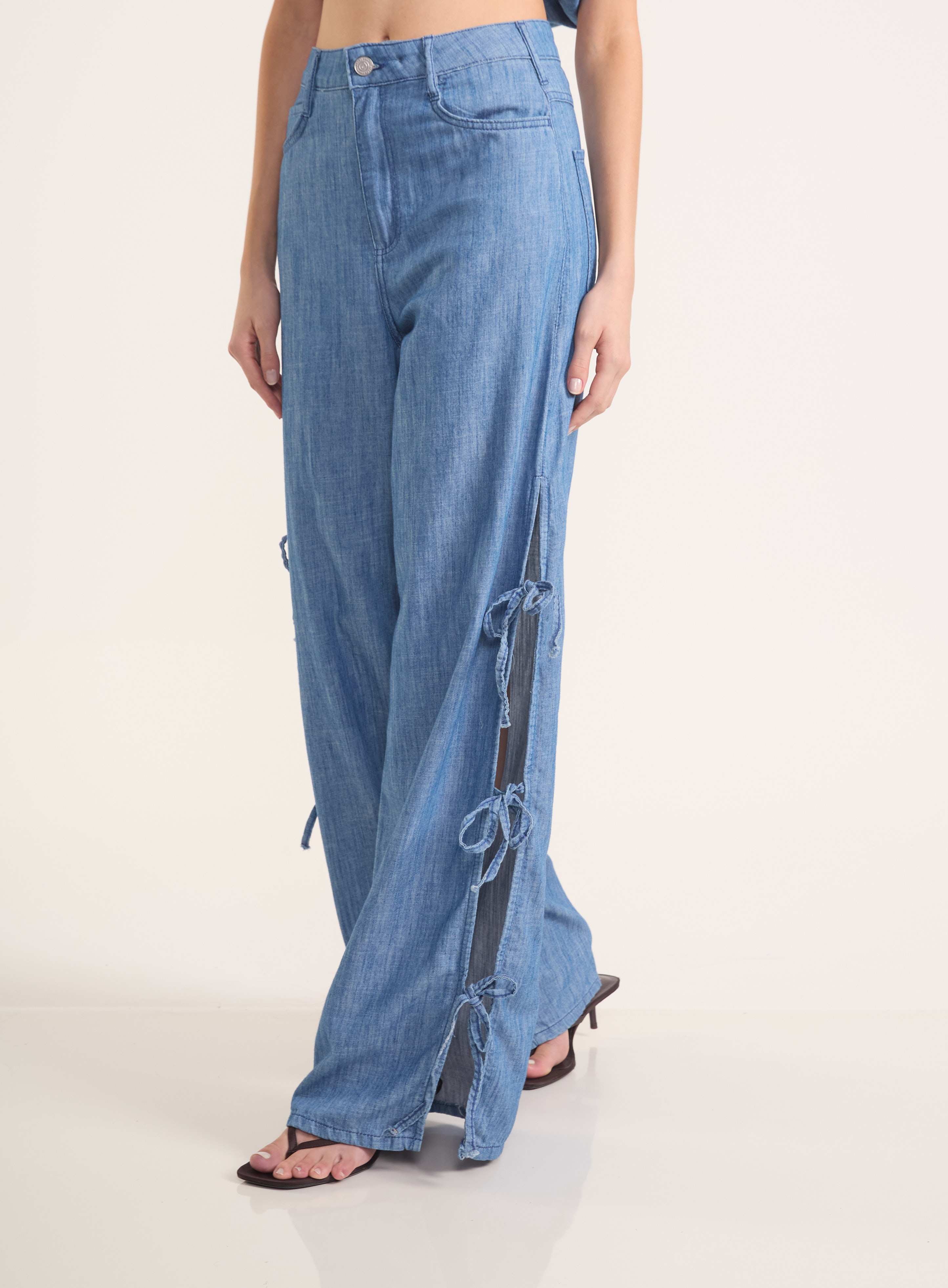 CALÇA JEANS TOQUIO WIDE 36 INDIGO