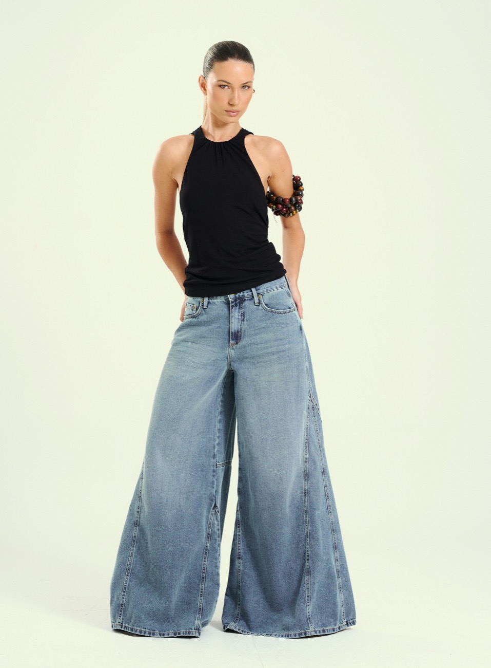 CALÇA JEANS BASIC COMFORT 34 INDIGO