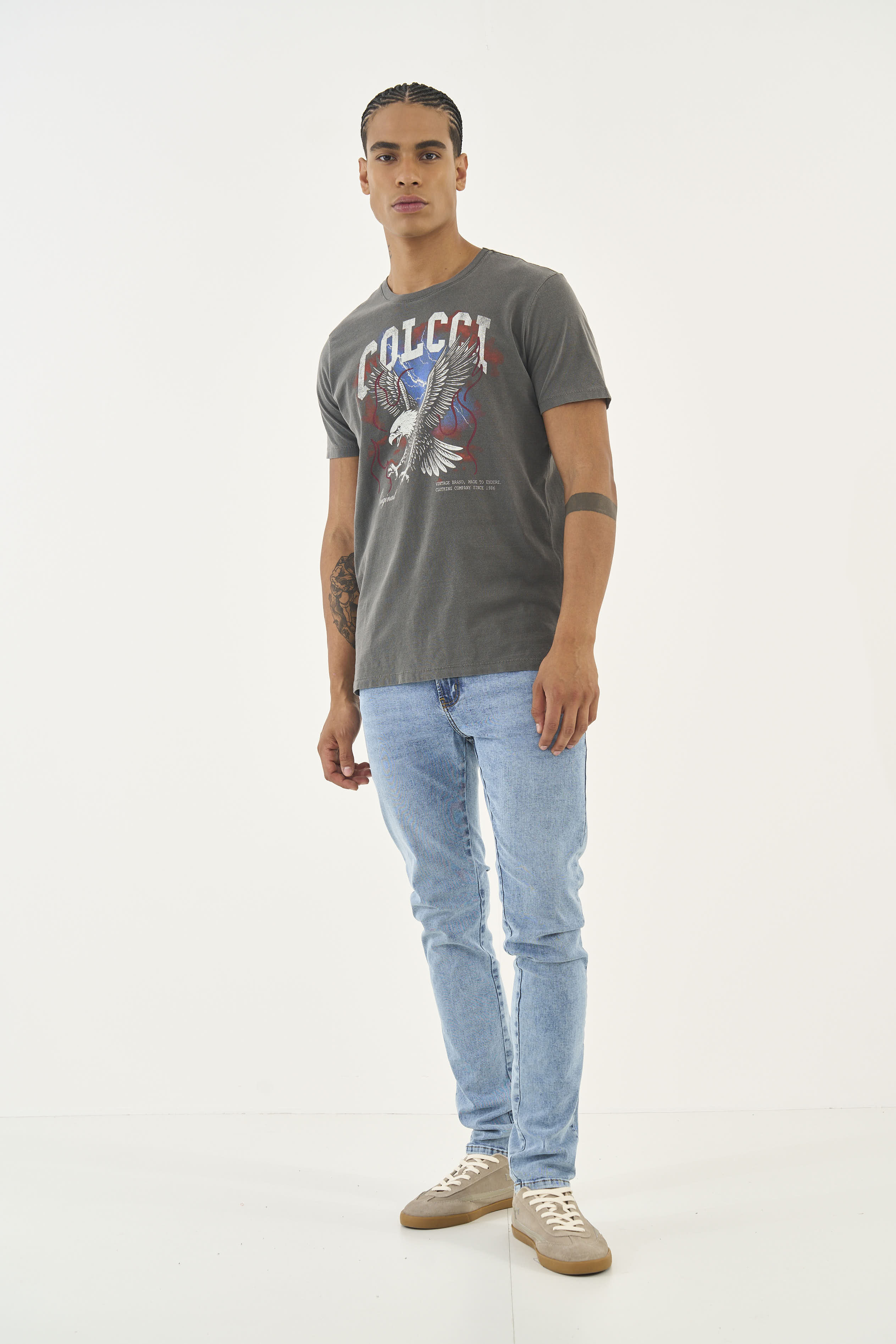 CALÇA JEANS FELIPE 44 INDIGO