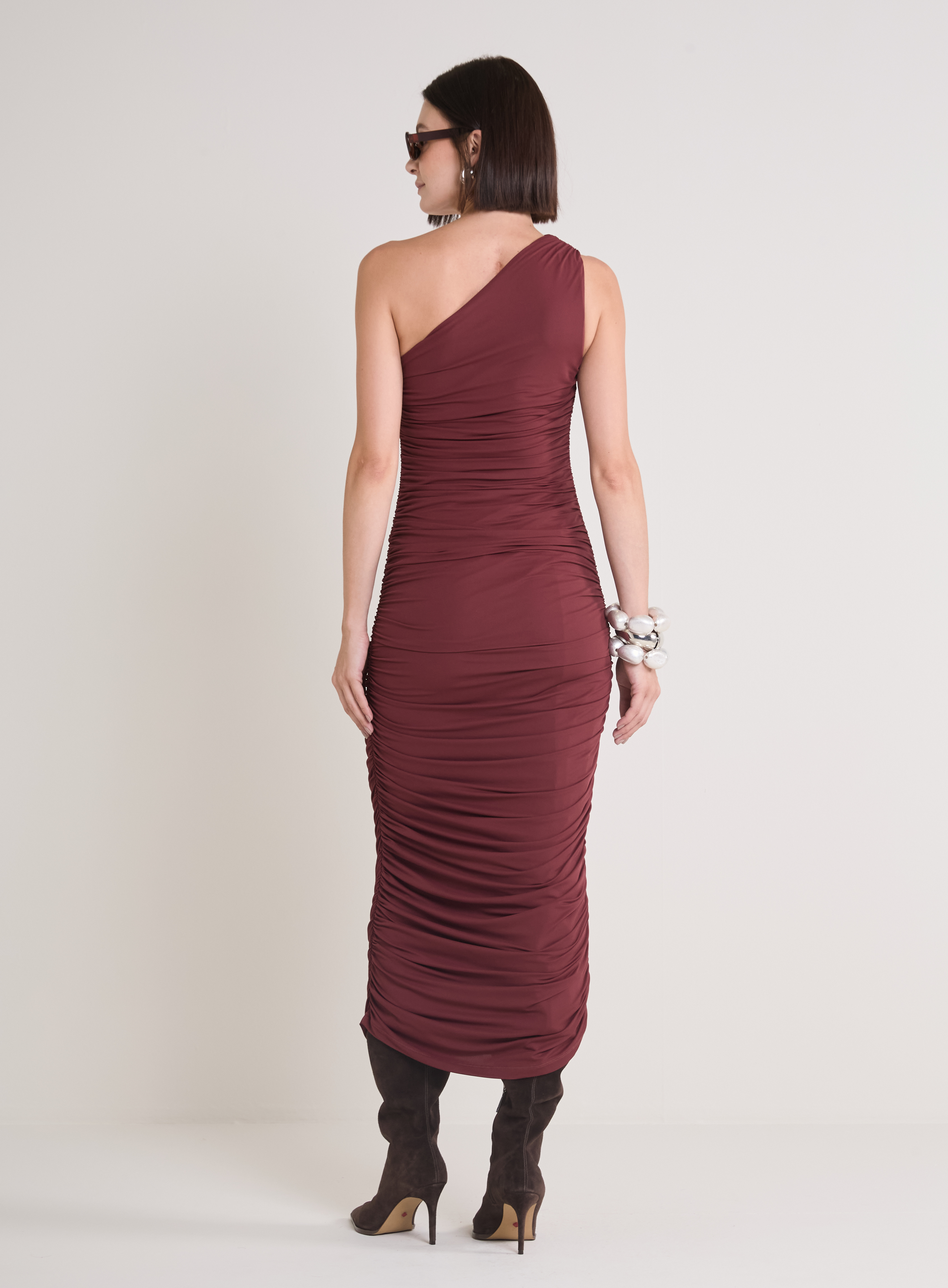 VESTIDO FORUM M BORDO DATE