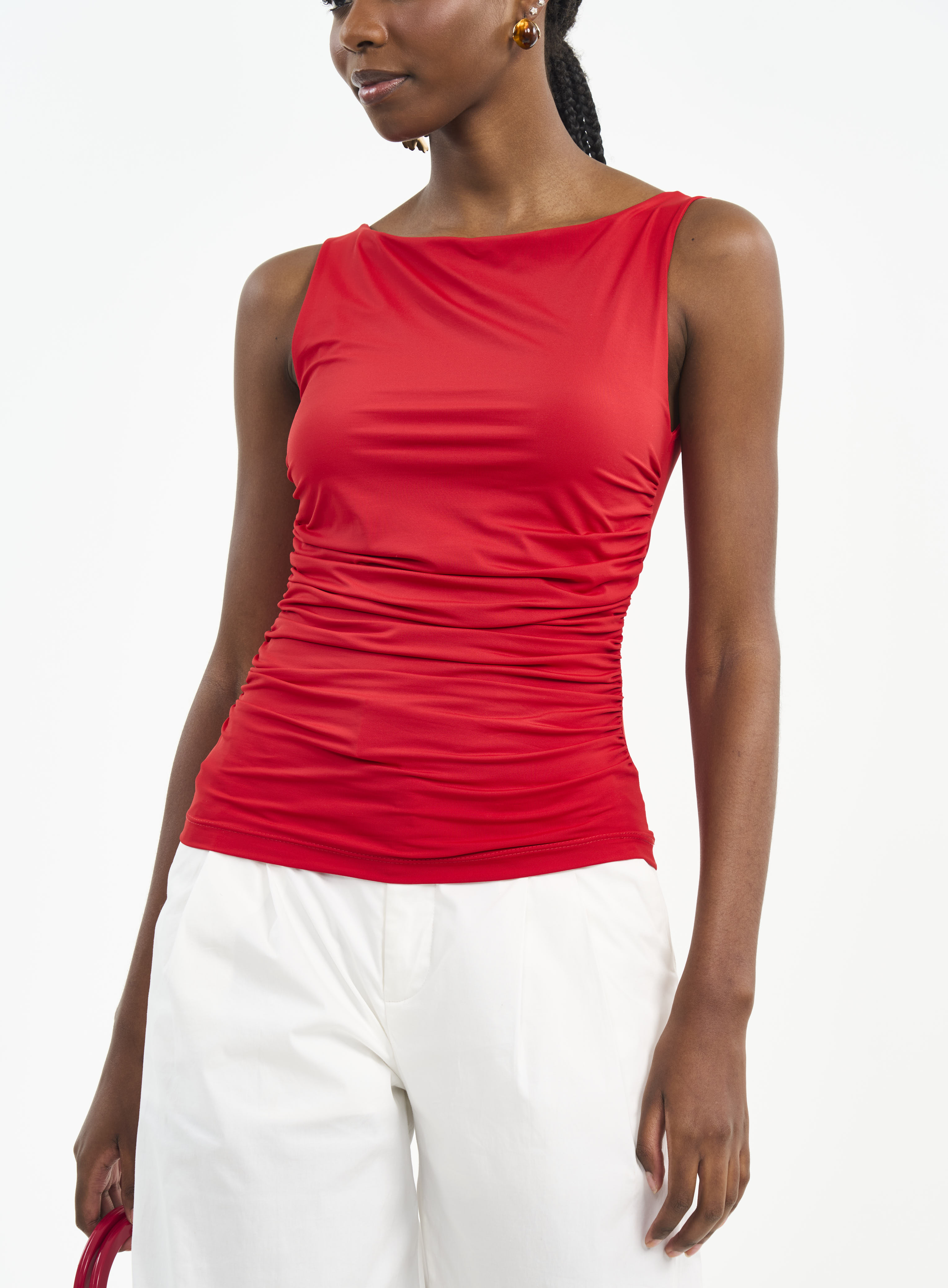 REGATA COLCCI G VERMELHO LUXURY