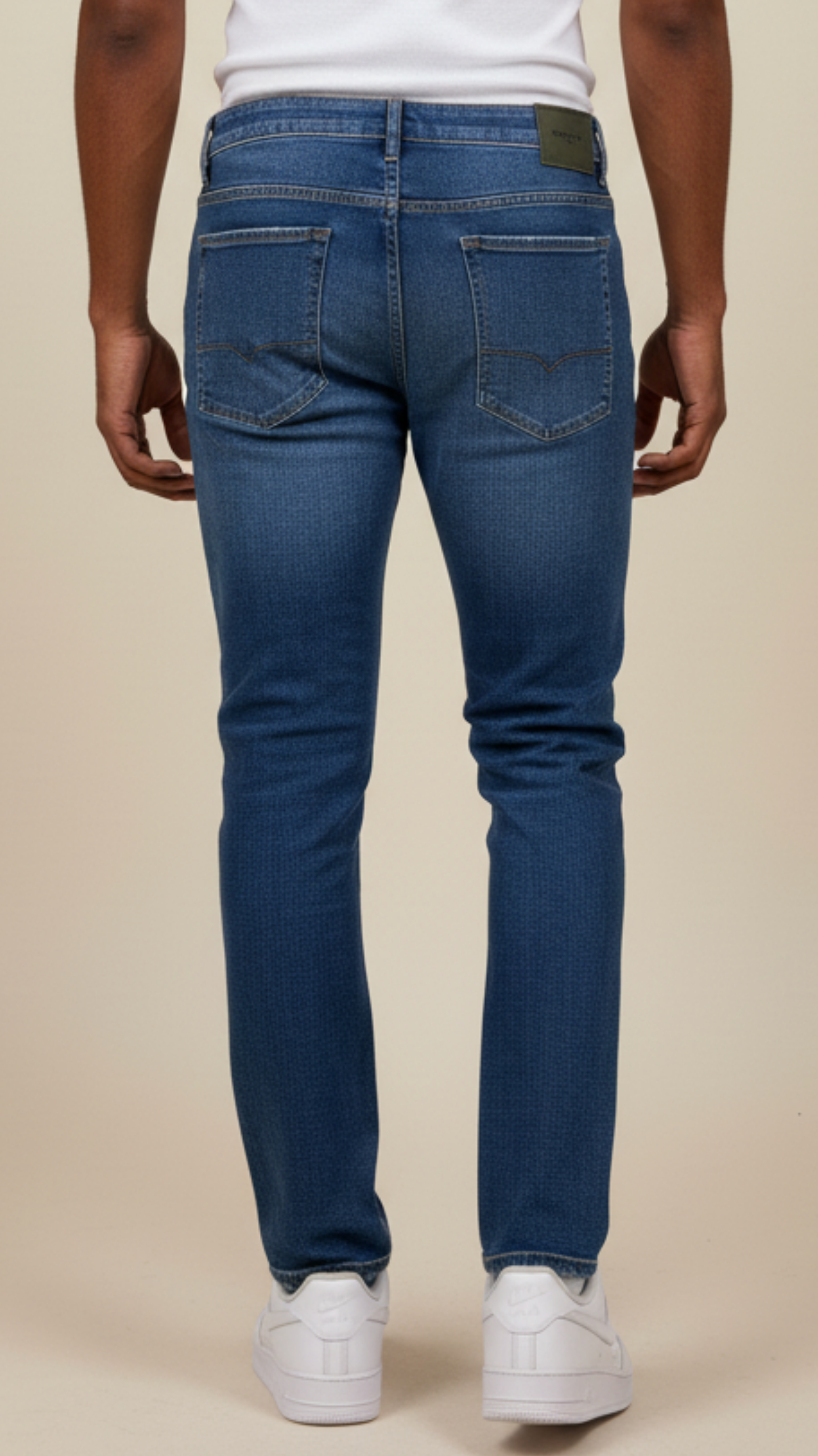 CALÇA JEANS LEO 42 INDIGO
