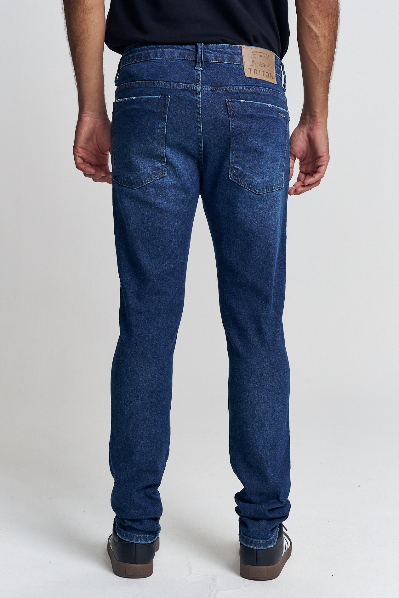 CALÇA JEANS BRUNO ULTRA SKINNY 42 INDIGO
