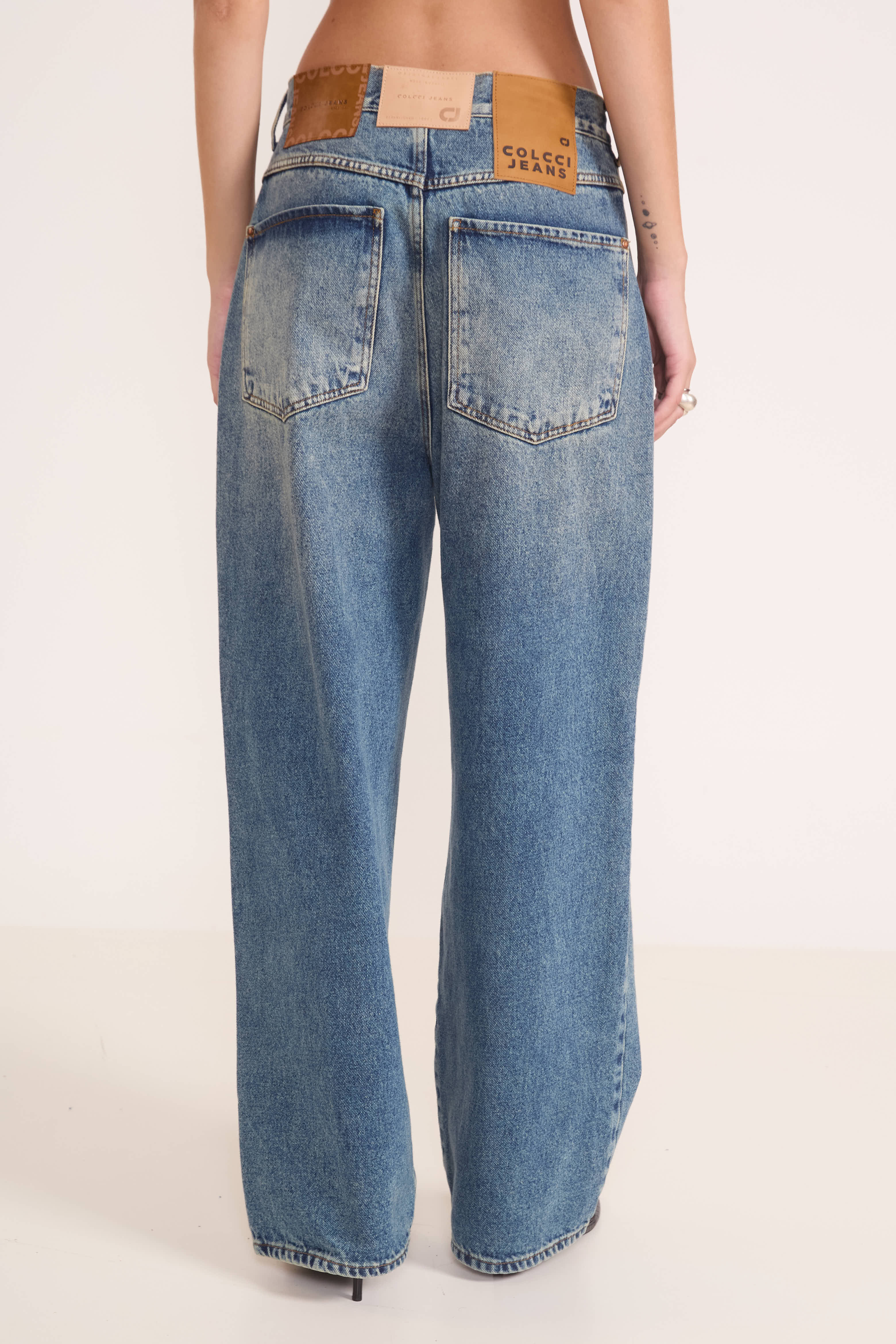 CALÇA JEANS CALIFORNIA 34 INDIGO