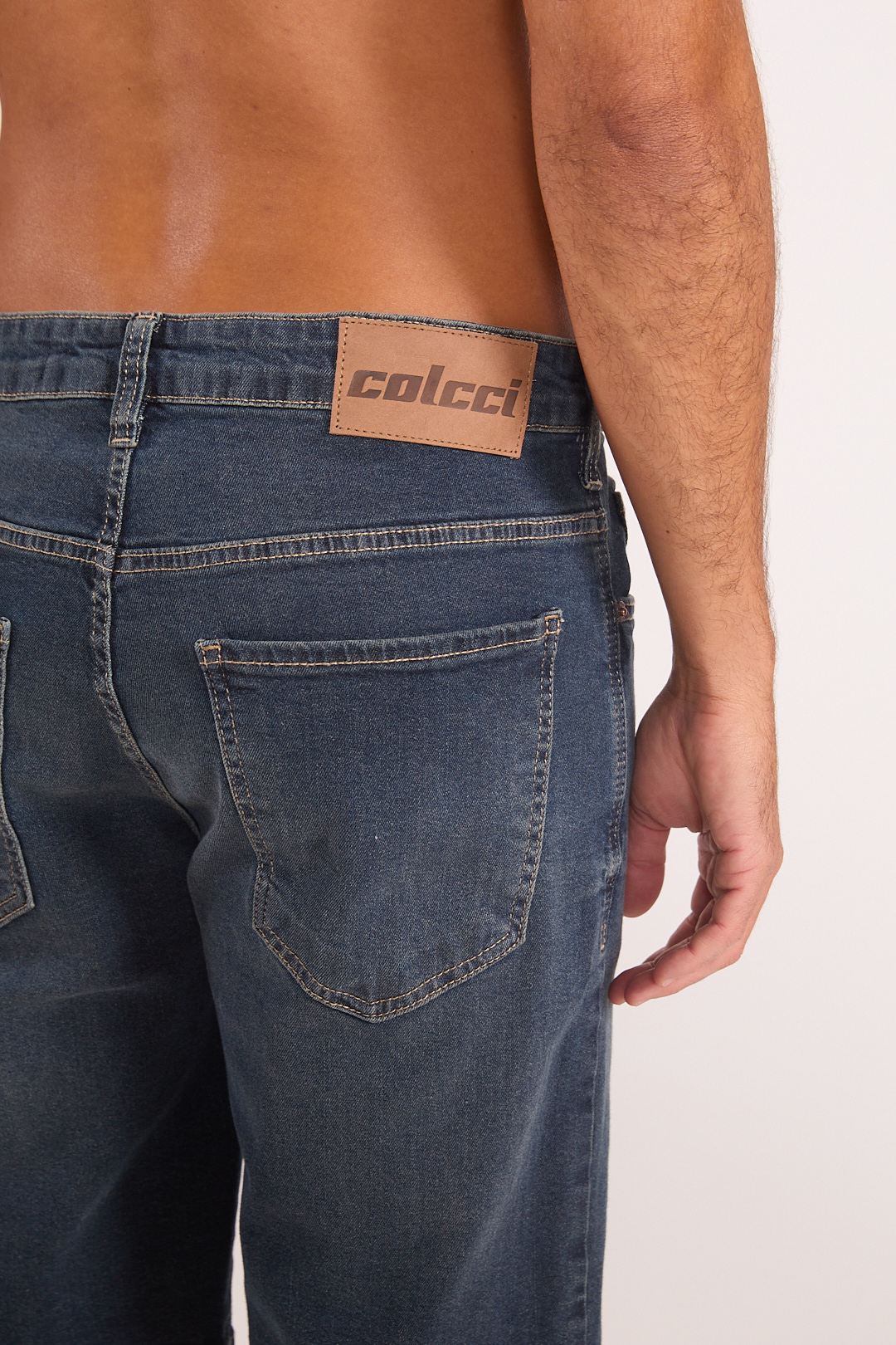 BERMUDA JEANS NOAH 42 INDIGO