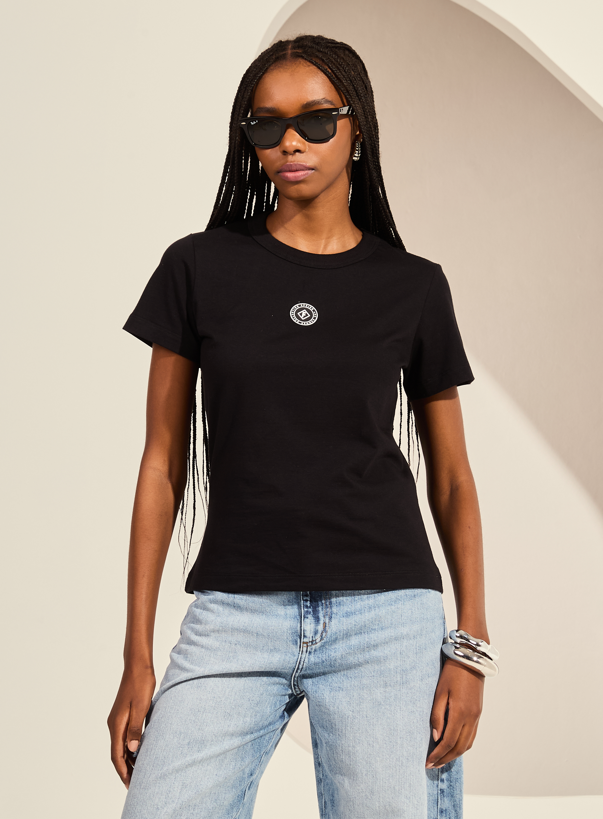 CAMISETA FORUM GG PRETO