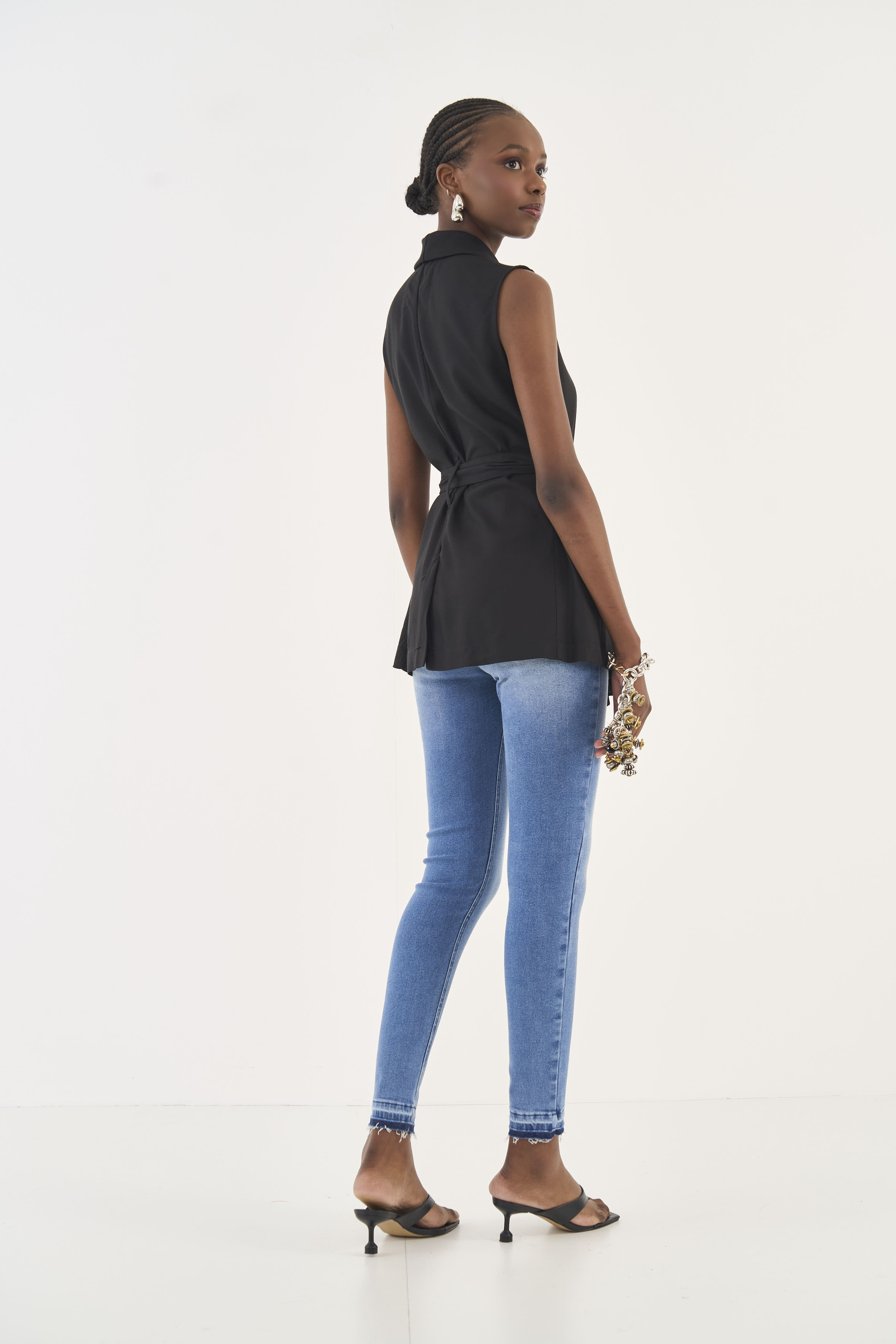 CALÇA JEANS KAREN 36 INDIGO