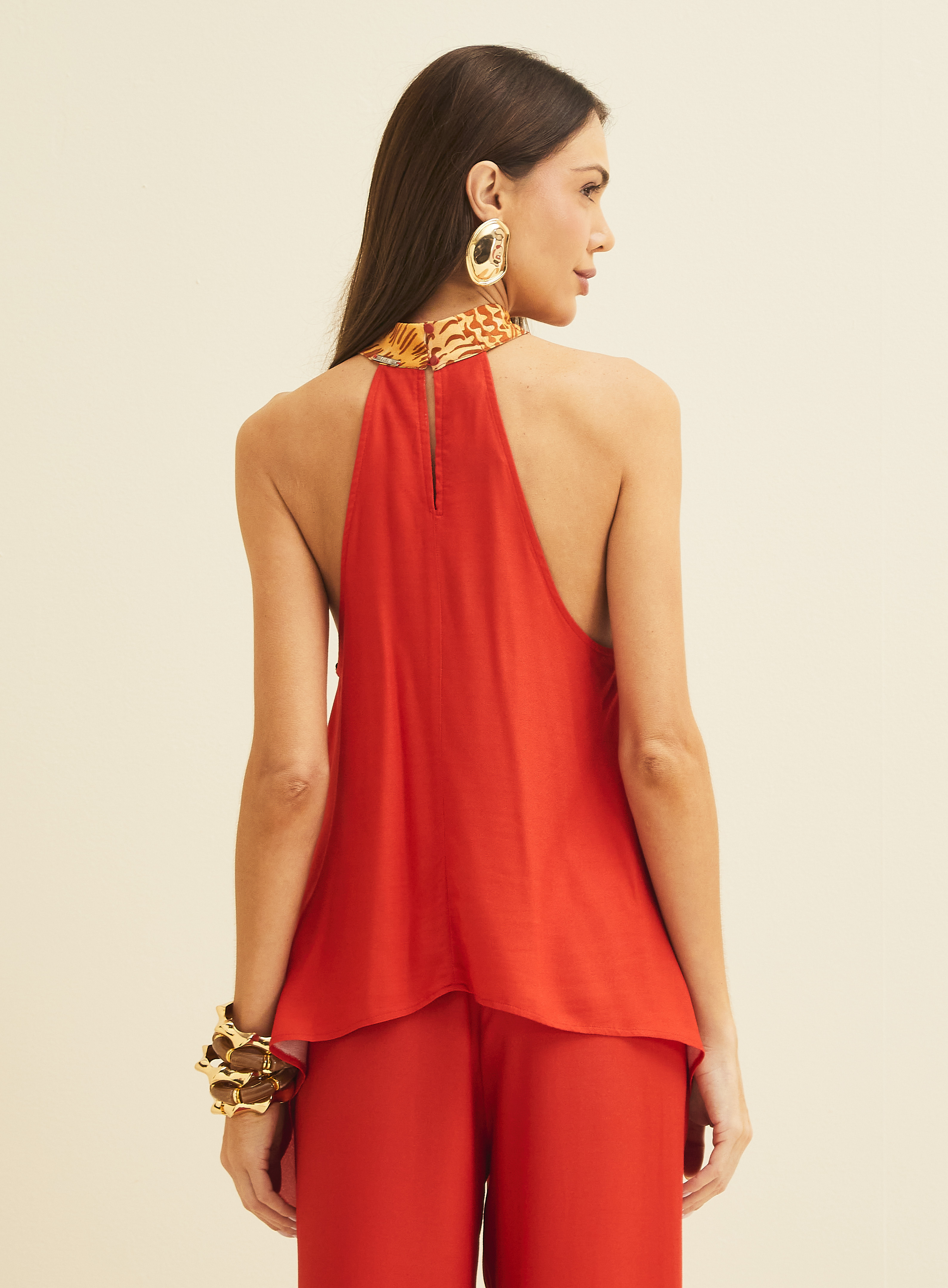 BLUSA ESTAMPADA M CERAMIC SHELL
