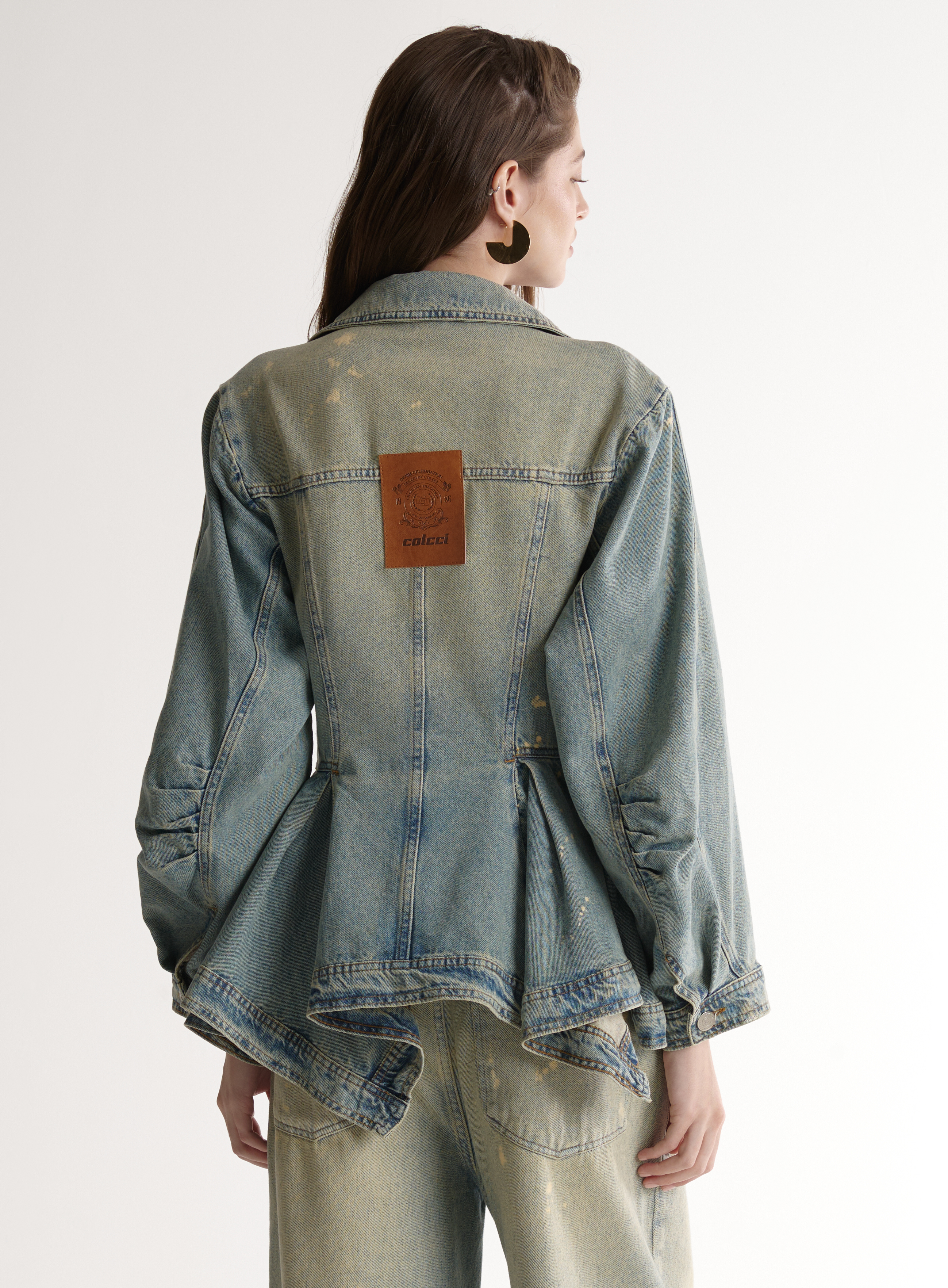 JAQUETA JEANS FASHION P INDIGO