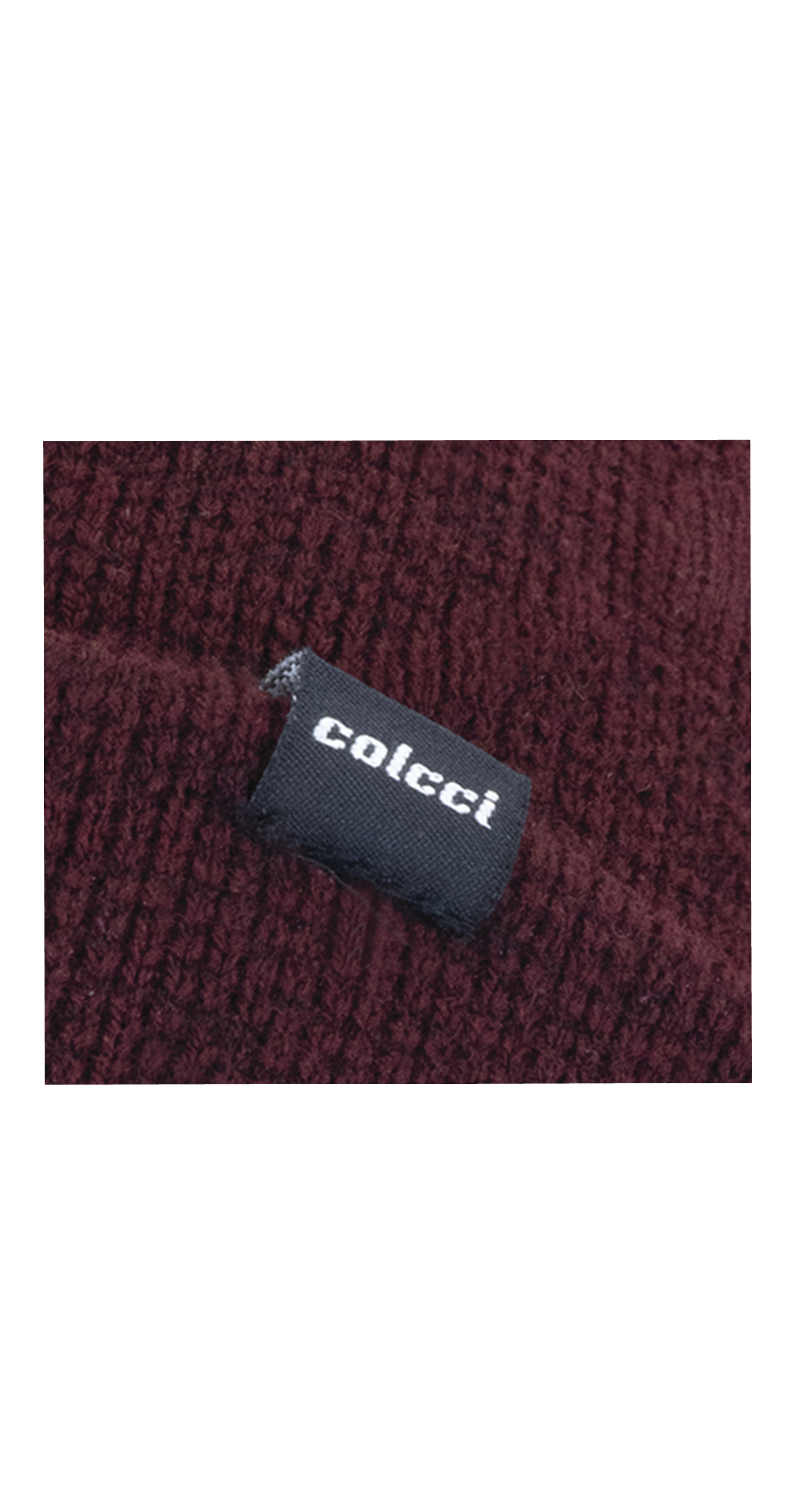 TOUCA COLCCI UNISSEX COM DOBRA U BORDO BLOODSTONE