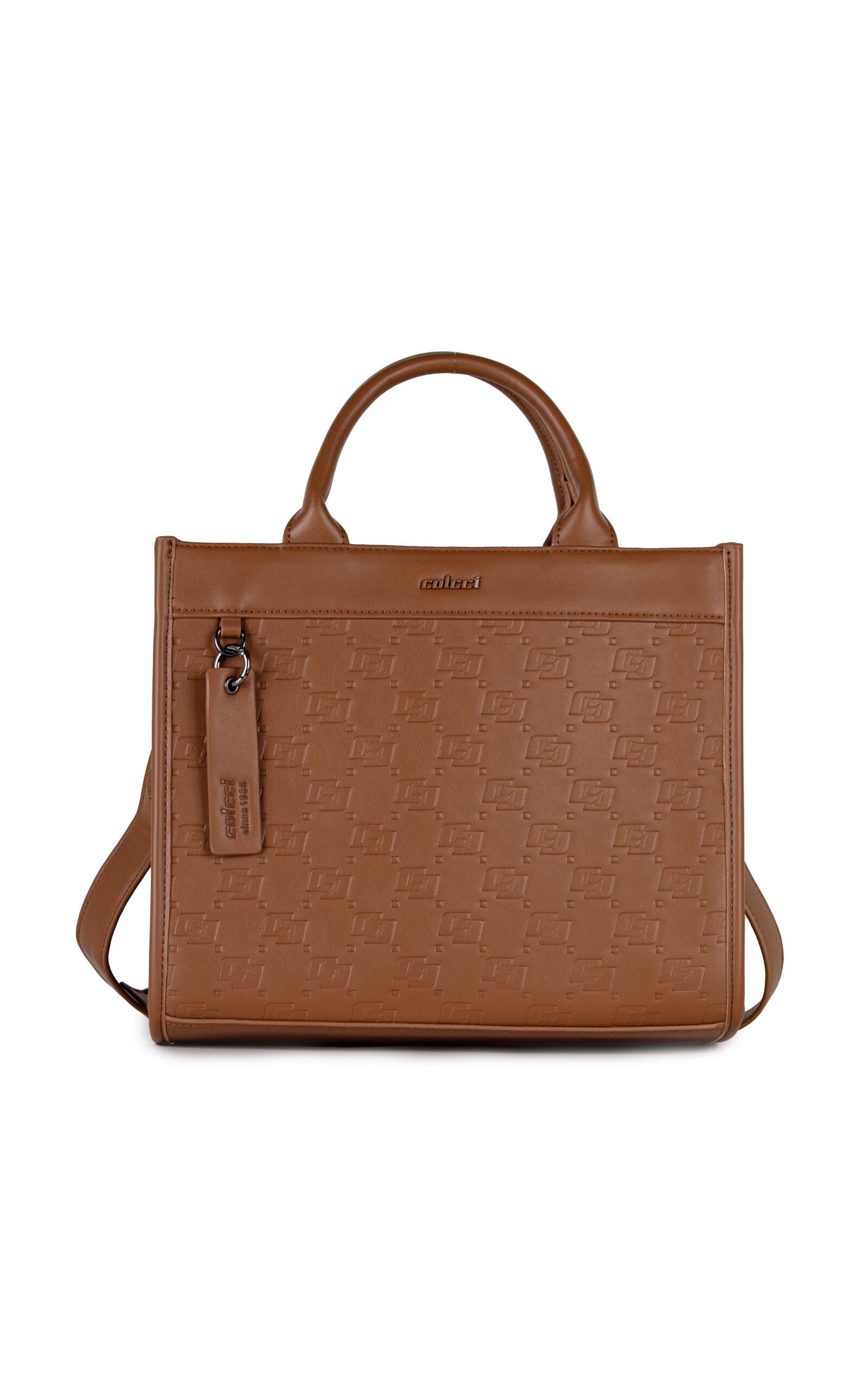 BOLSA COLCCI FEM TOTE GRAV U PRETO