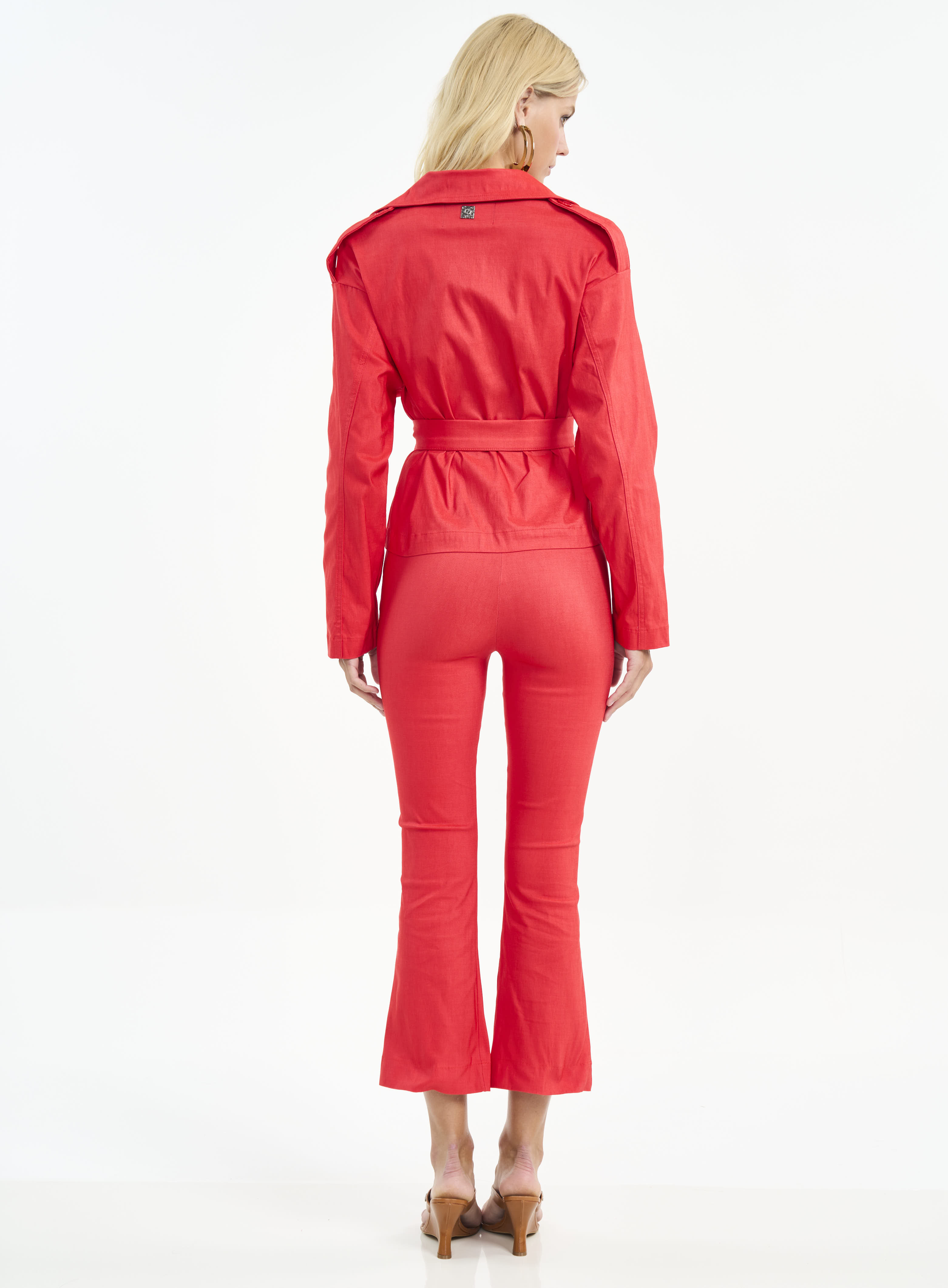 CALÇA COLCCI M VERMELHO LUXURY